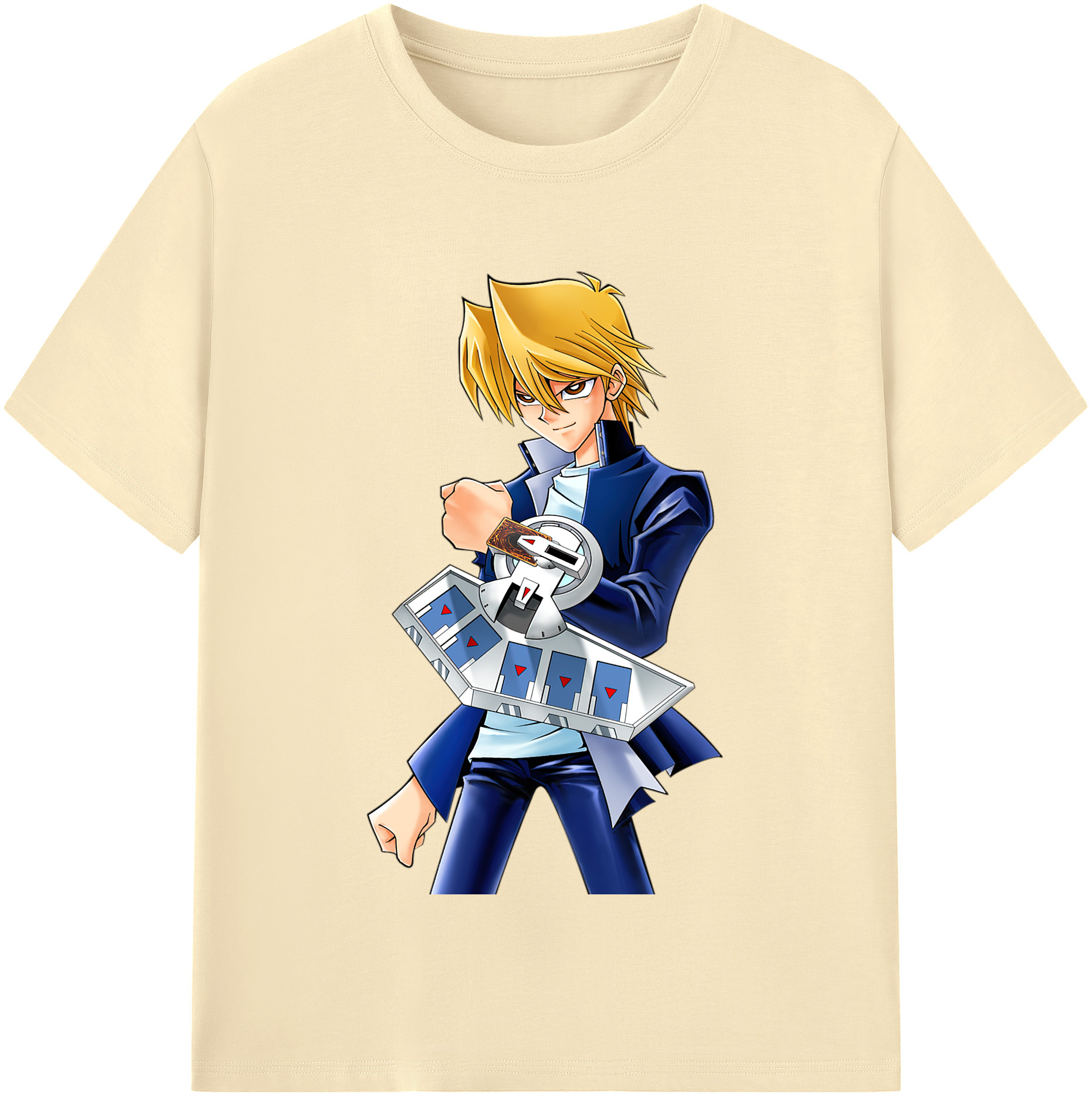 （画像用） 遊☆戯☆王 Yu-Gi-Oh! 綿100％半袖Tシャツ（フロントプリント）