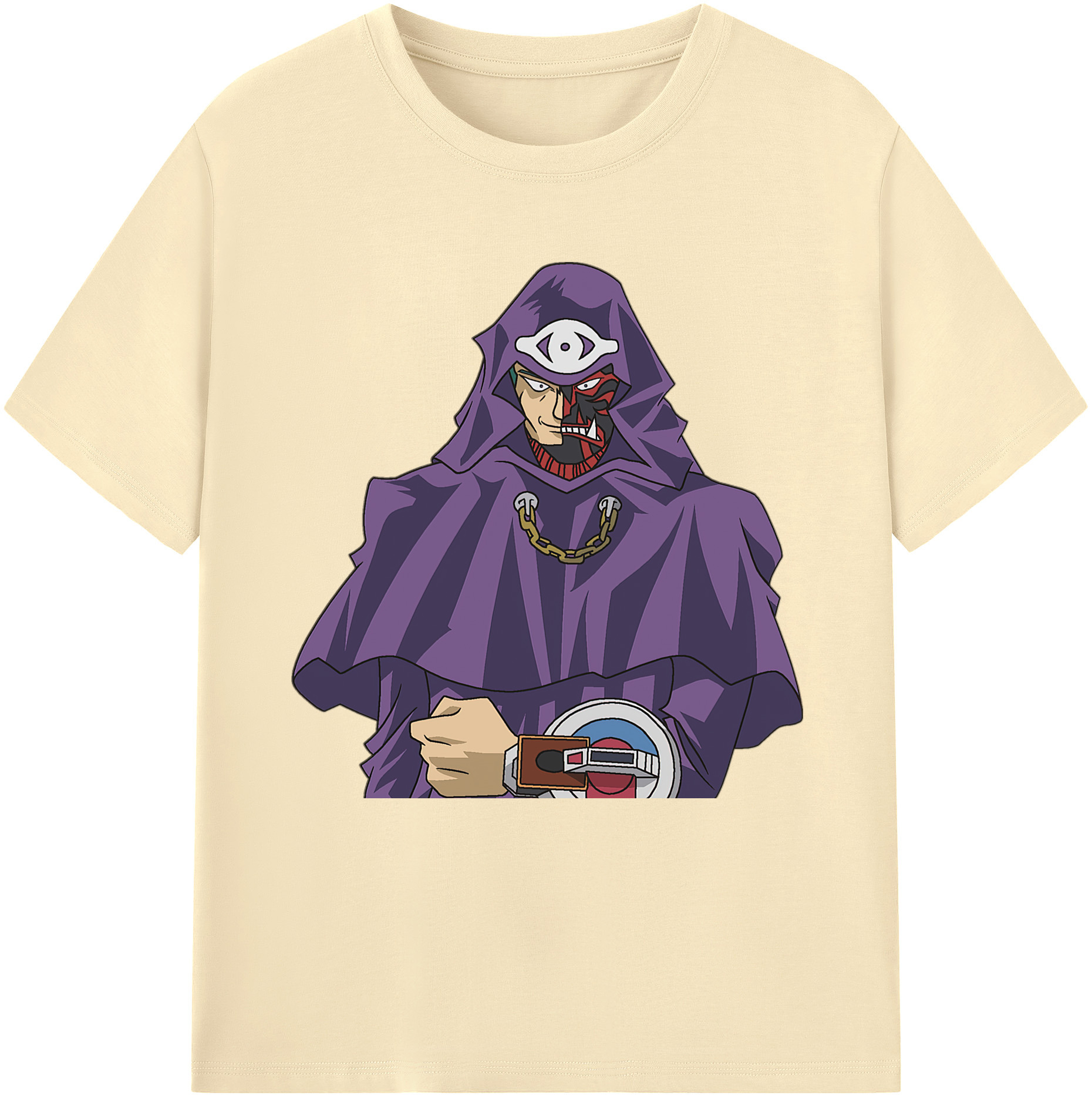 （画像用） 遊☆戯☆王 Yu-Gi-Oh! 綿100％半袖Tシャツ（フロントプリント）