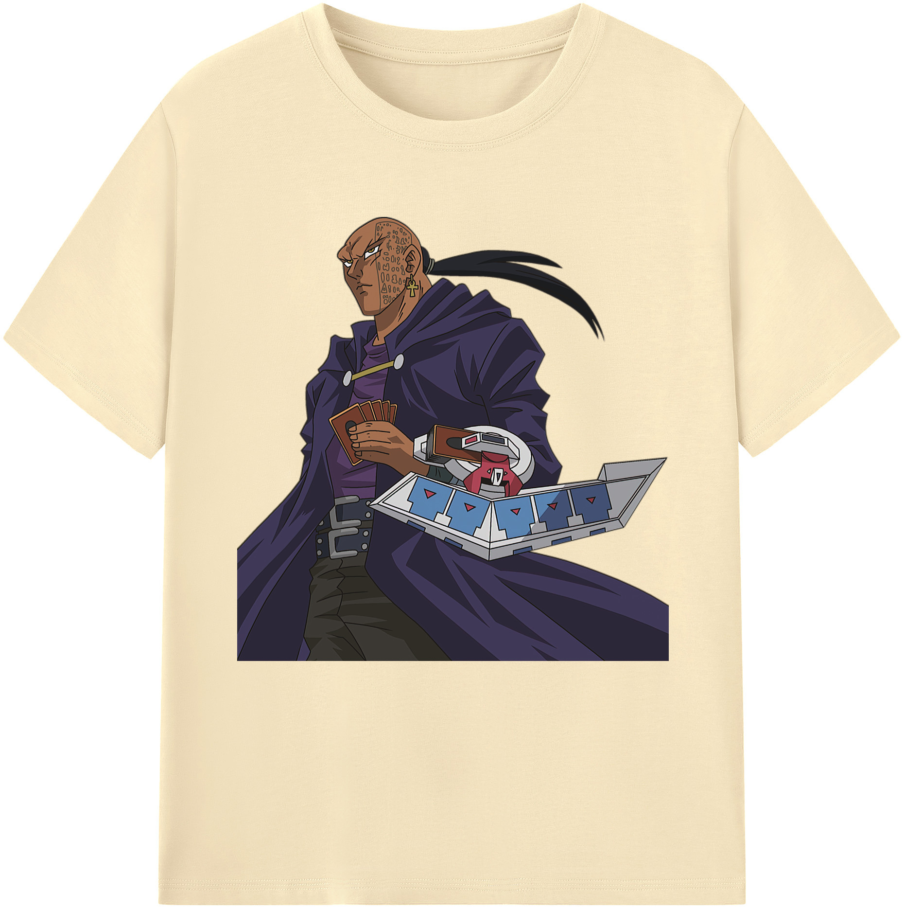 （画像用） 遊☆戯☆王 Yu-Gi-Oh! 綿100％半袖Tシャツ（フロントプリント）