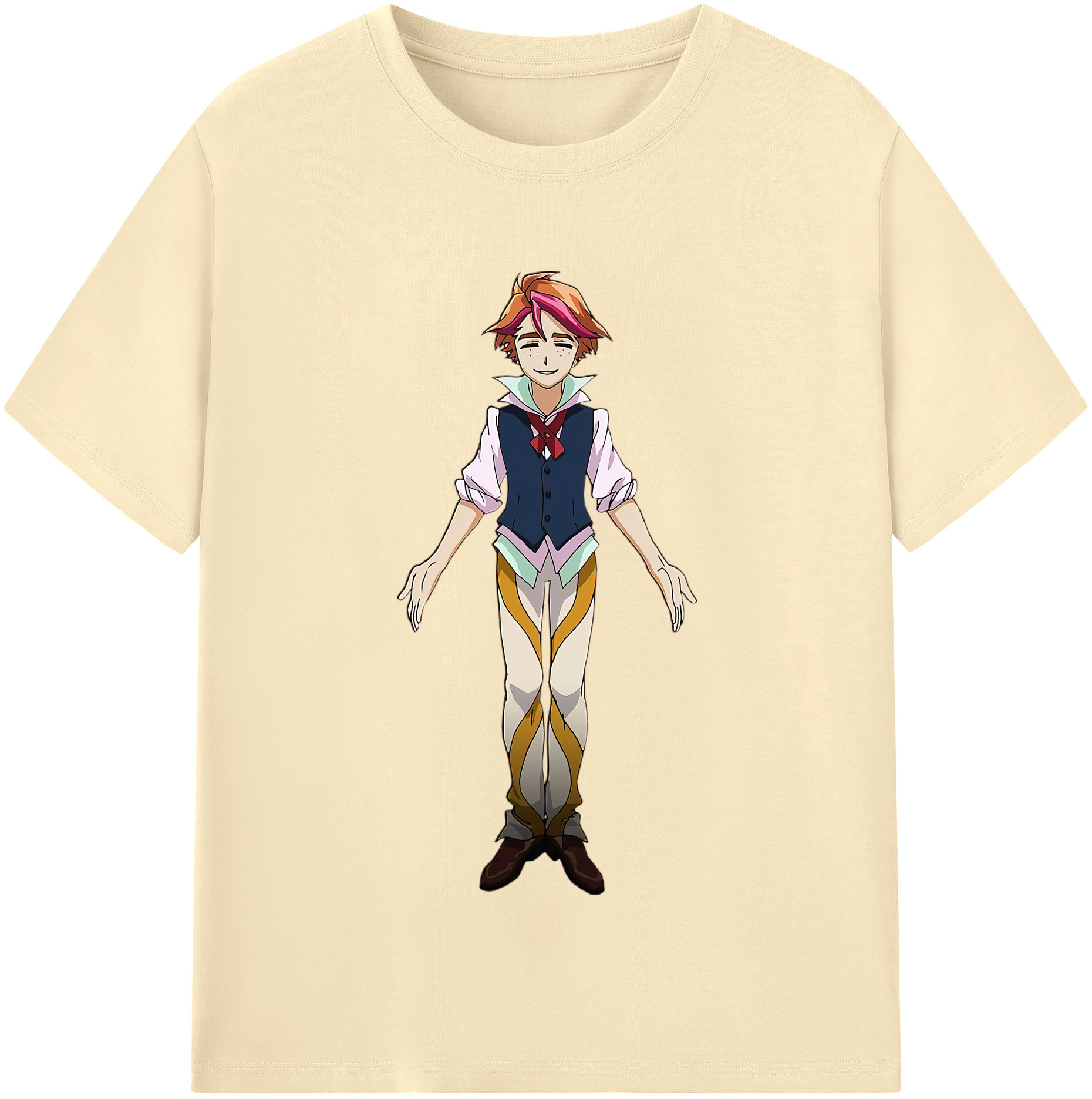 （画像用） 遊☆戯☆王 Yu-Gi-Oh! 綿100％半袖Tシャツ（フロントプリント）