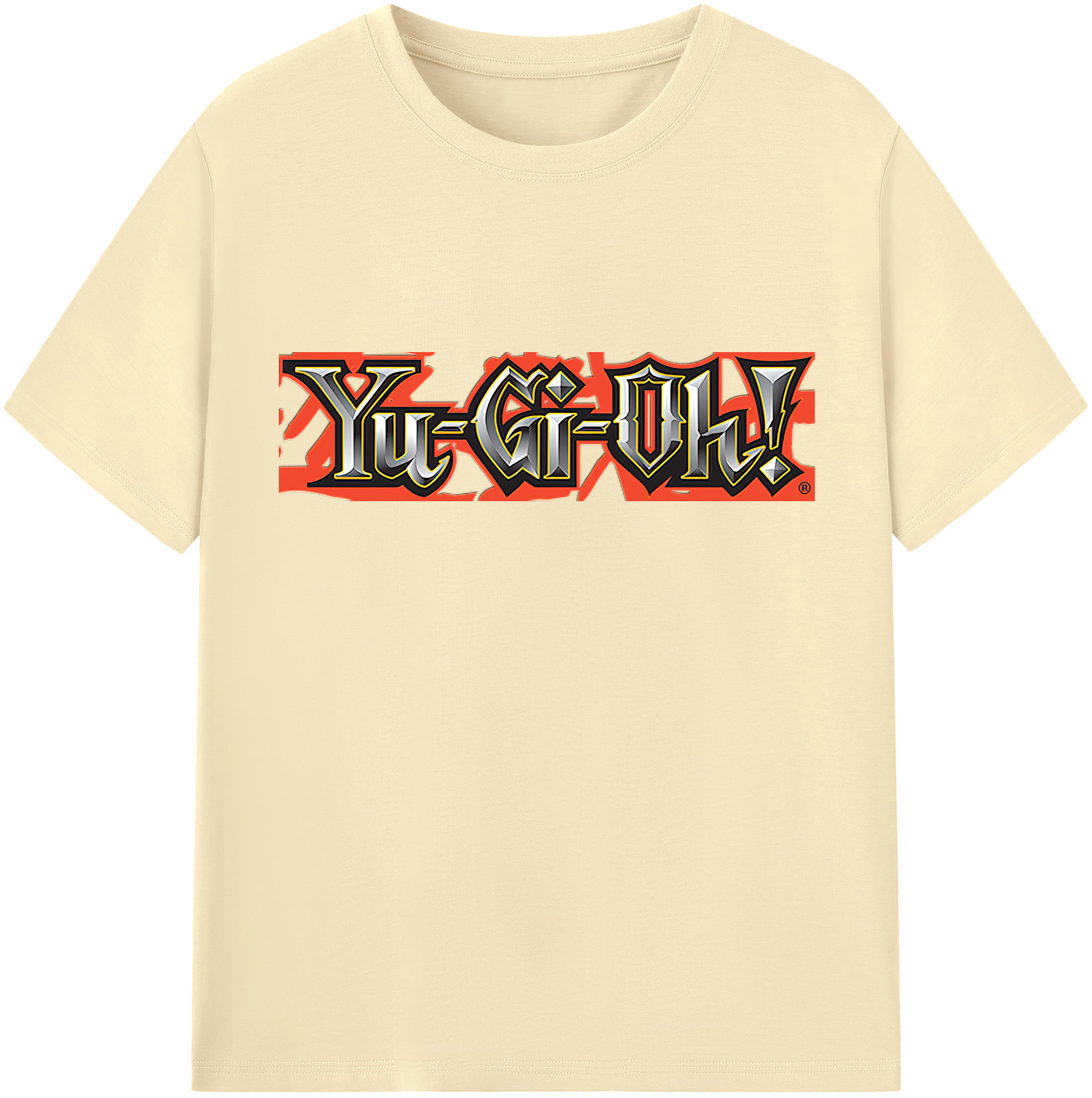（画像用） 遊☆戯☆王 Yu-Gi-Oh! 綿100％半袖Tシャツ（フロントプリント）