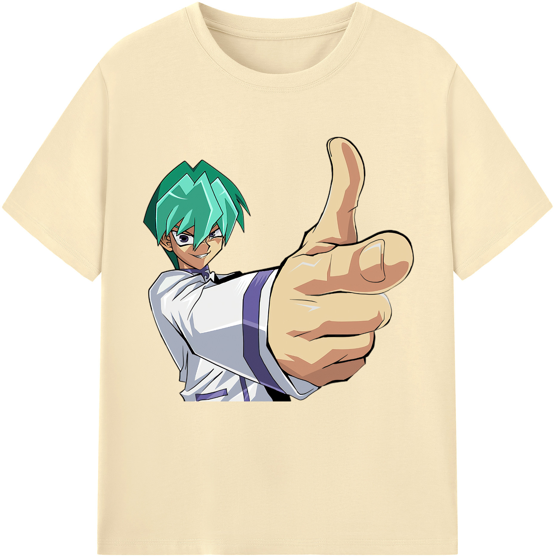 （画像用） 遊☆戯☆王 Yu-Gi-Oh! 綿100％半袖Tシャツ（フロントプリント）