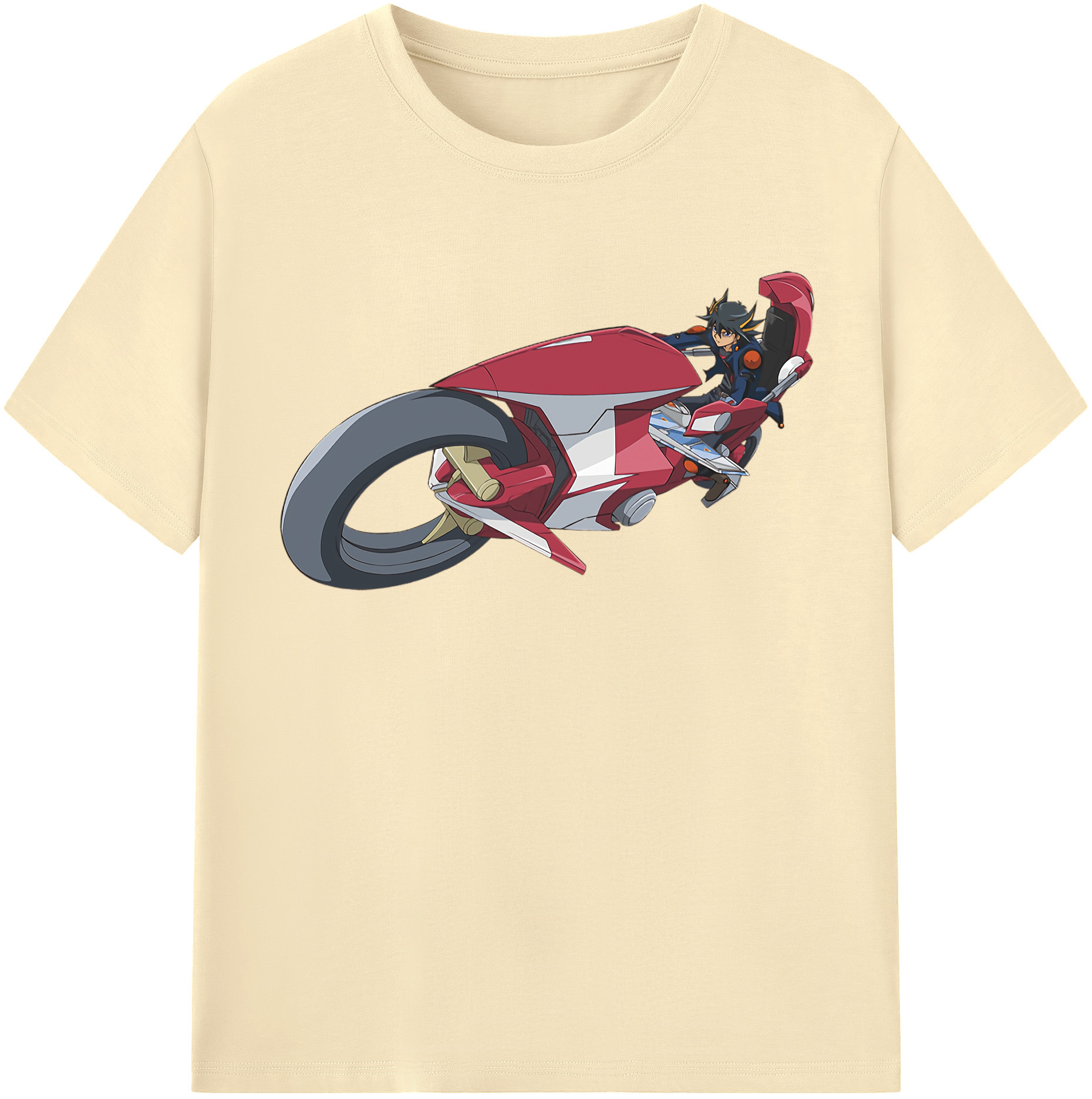 （画像用） 遊☆戯☆王 Yu-Gi-Oh! 綿100％半袖Tシャツ（フロントプリント）