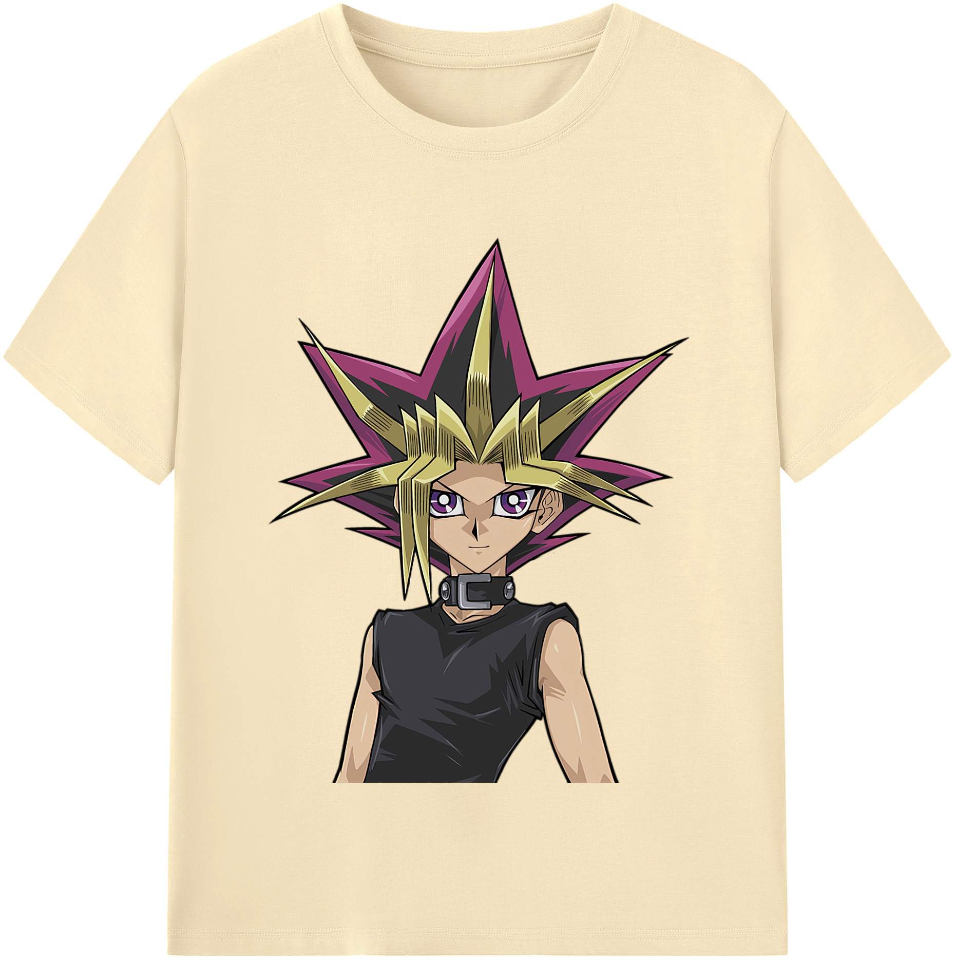 （画像用） 遊☆戯☆王 Yu-Gi-Oh! 綿100％半袖Tシャツ（フロントプリント）
