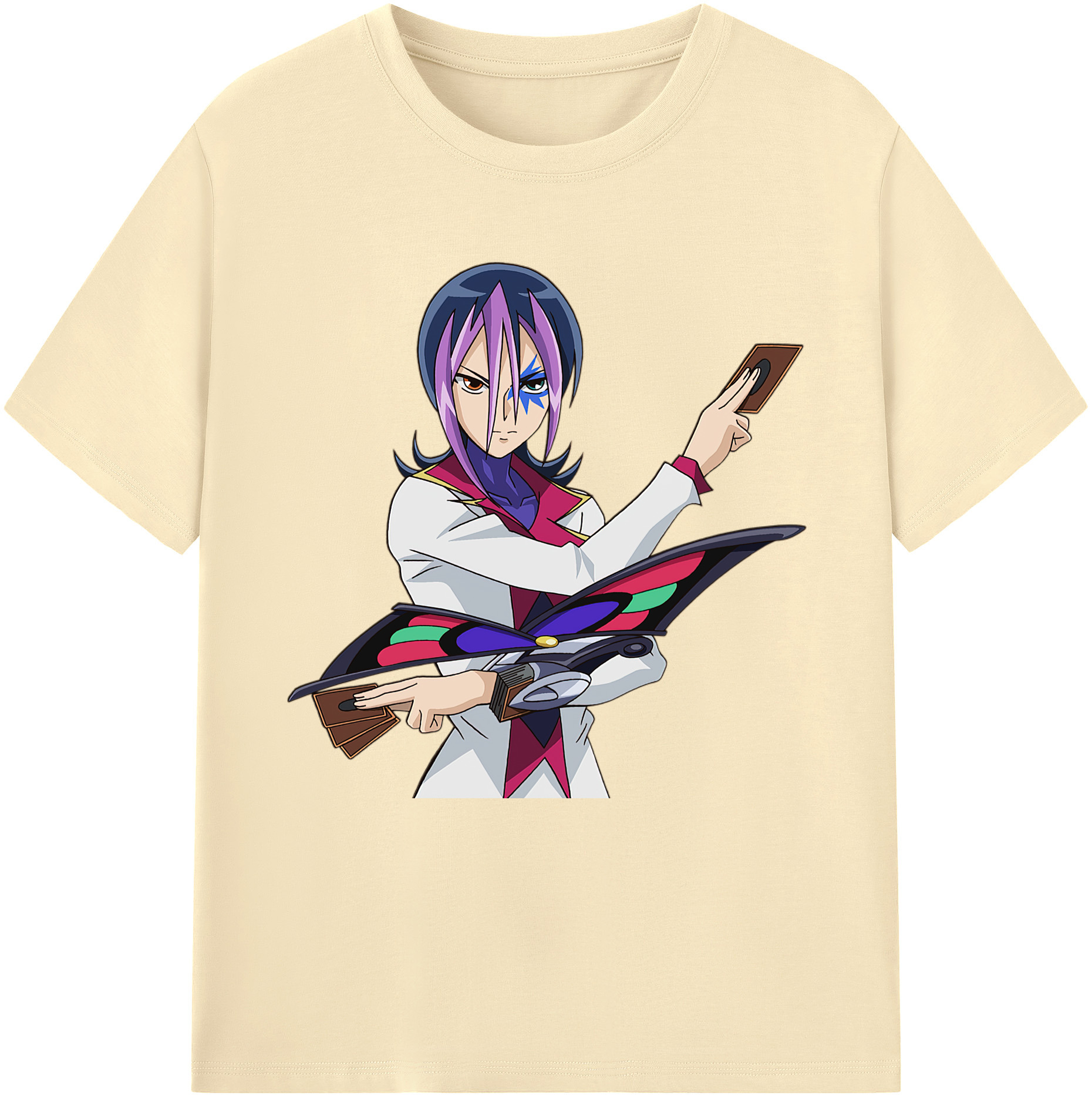 （画像用） 遊☆戯☆王 Yu-Gi-Oh! 綿100％半袖Tシャツ（フロントプリント）