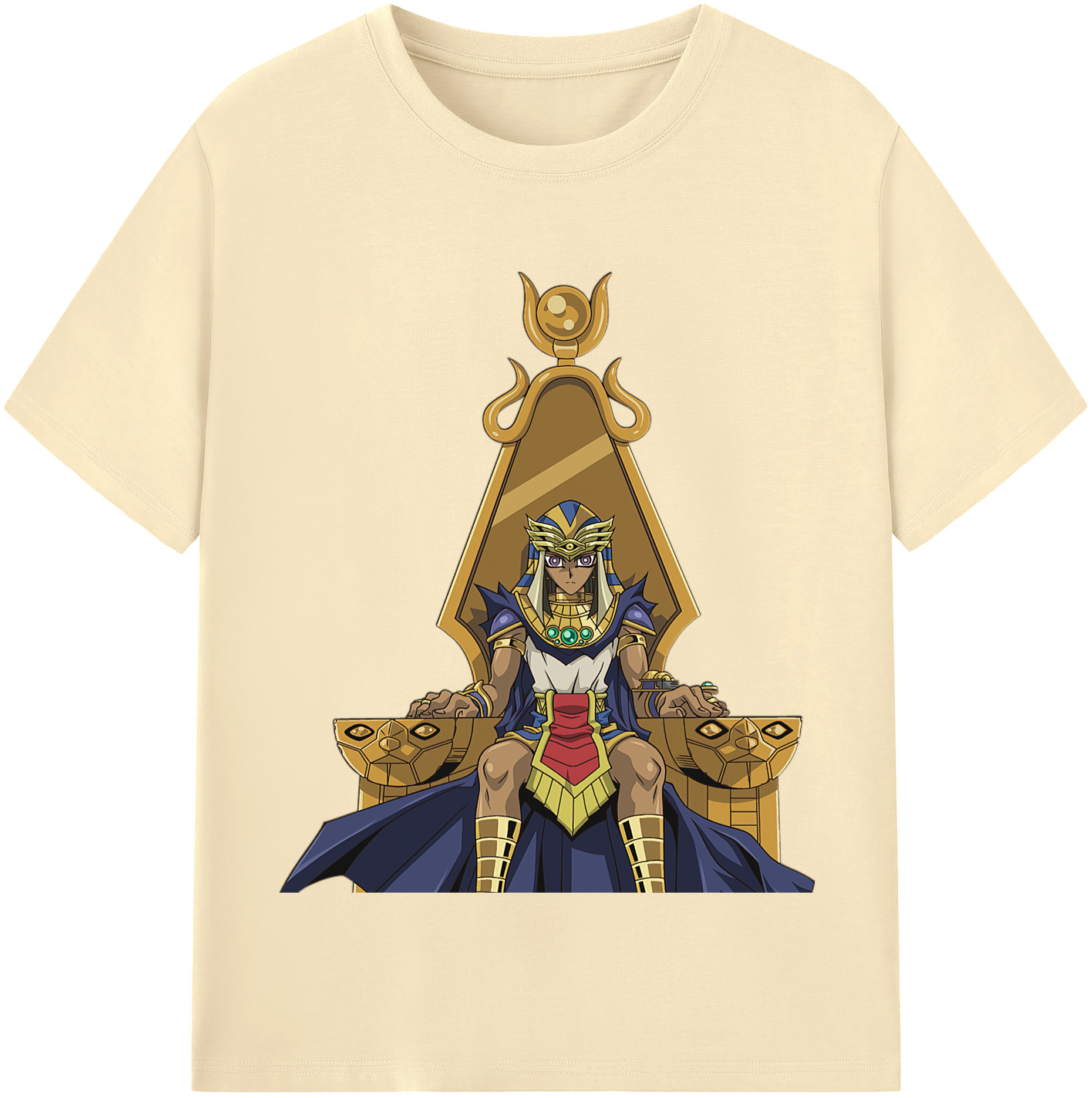 （画像用） 遊☆戯☆王 Yu-Gi-Oh! 綿100％半袖Tシャツ（フロントプリント）