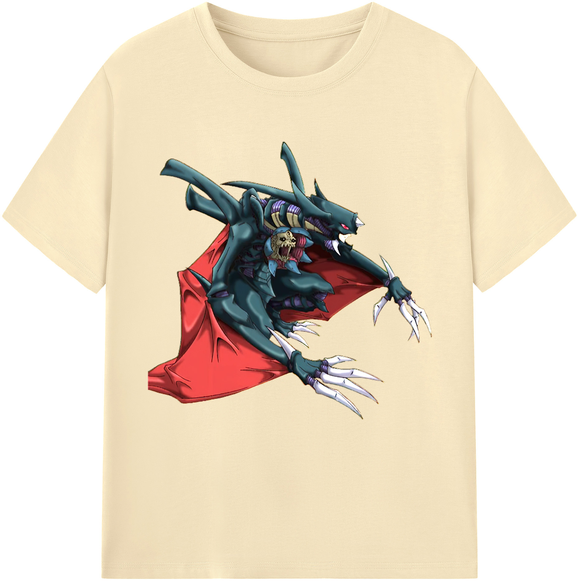 （画像用） 遊☆戯☆王 Yu-Gi-Oh! 綿100％半袖Tシャツ（フロントプリント）
