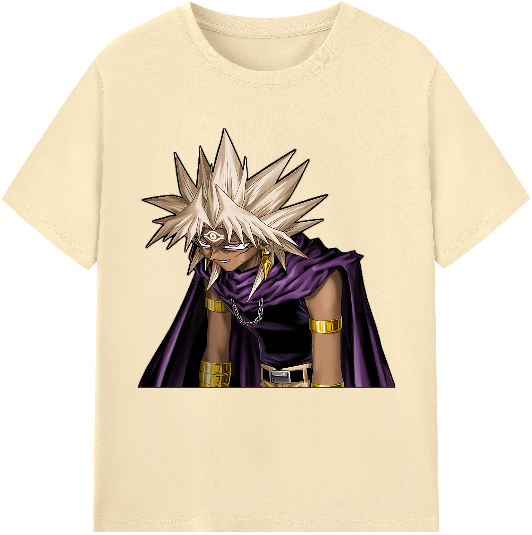 （画像用） 遊☆戯☆王 Yu-Gi-Oh! 綿100％半袖Tシャツ（フロントプリント）