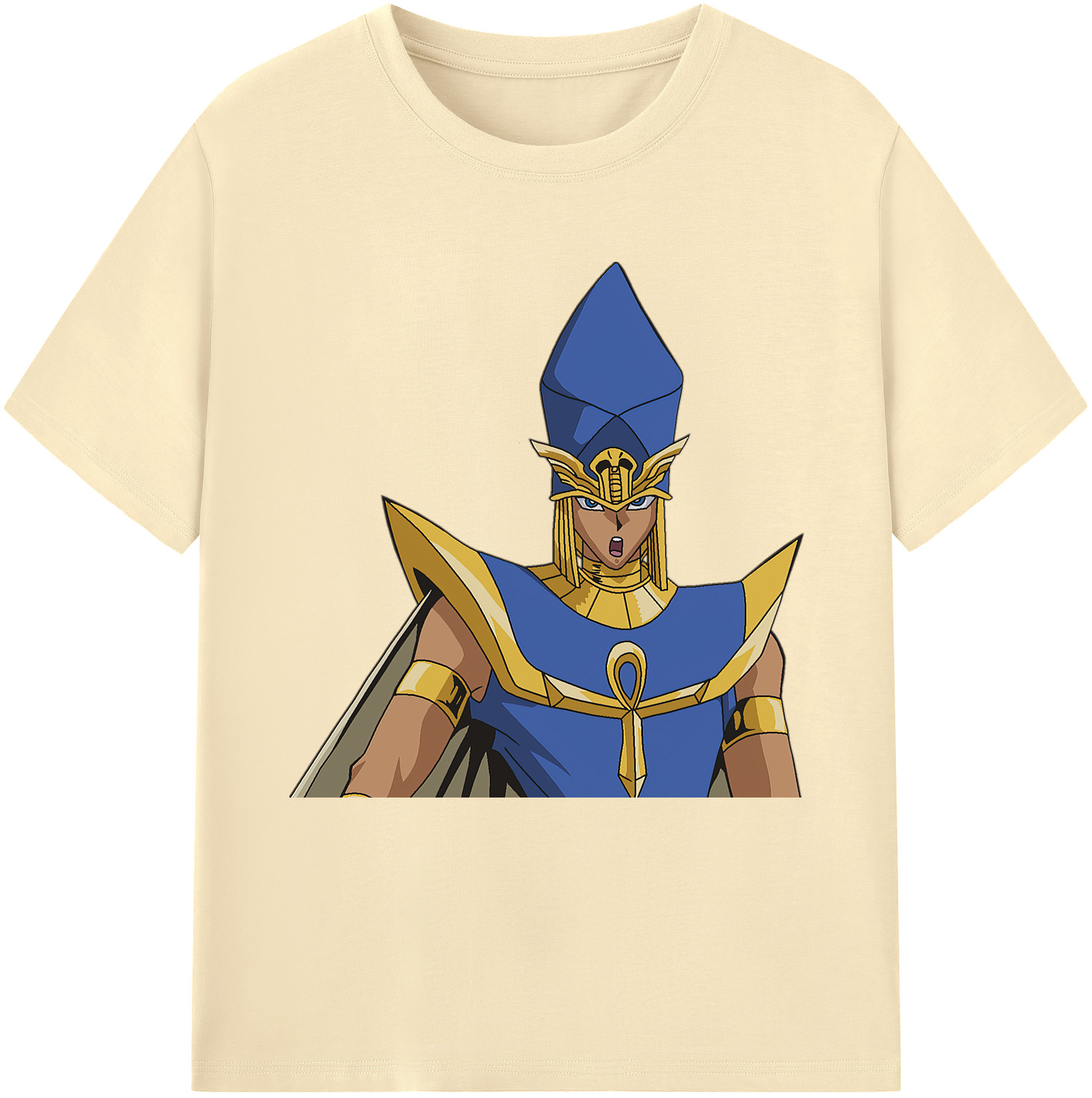 （画像用） 遊☆戯☆王 Yu-Gi-Oh! 綿100％半袖Tシャツ（フロントプリント）