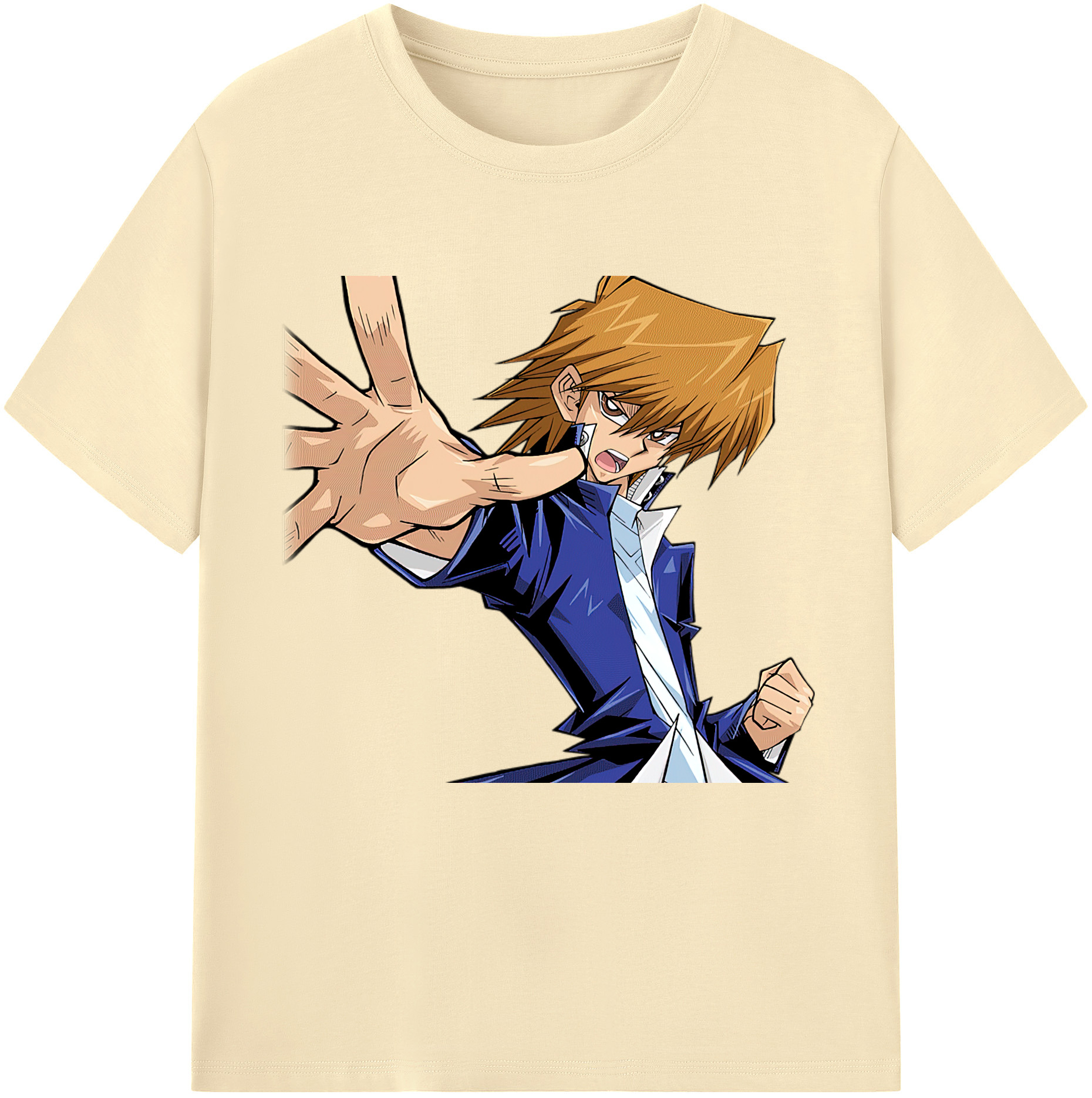 （画像用） 遊☆戯☆王 Yu-Gi-Oh! 綿100％半袖Tシャツ（フロントプリント）