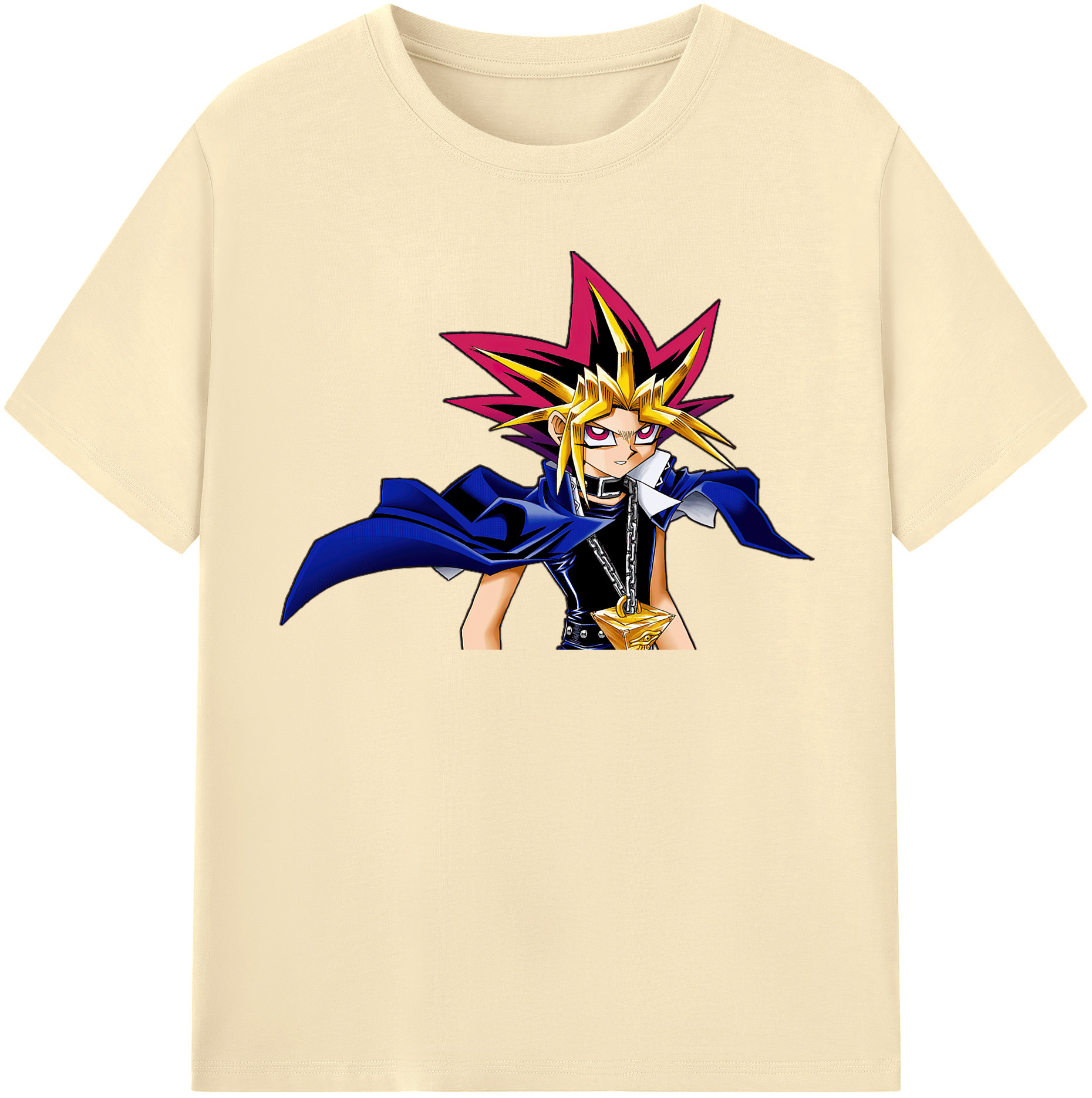 （画像用） 遊☆戯☆王 Yu-Gi-Oh! 綿100％半袖Tシャツ（フロントプリント）