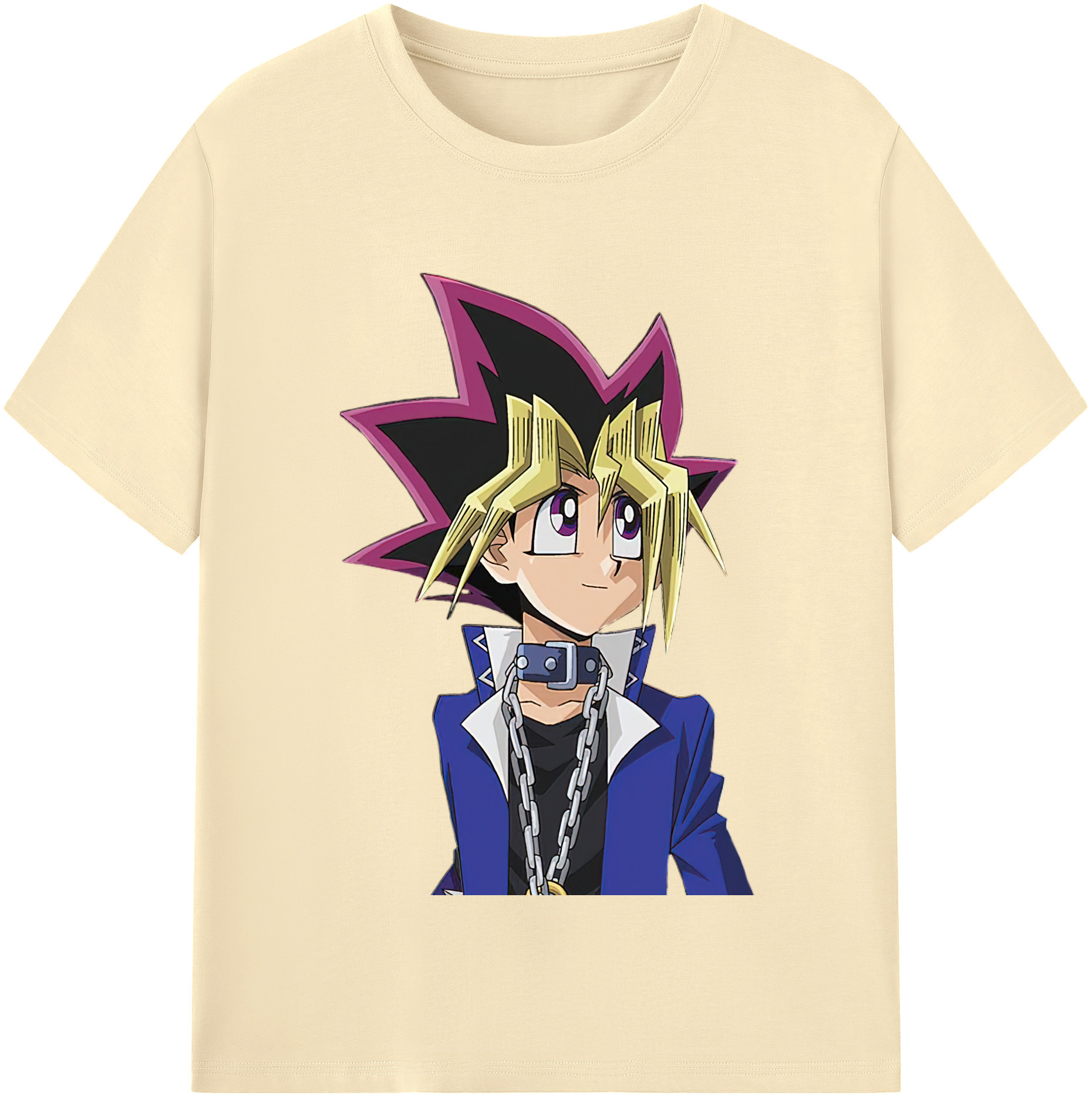 （画像用） 遊☆戯☆王 Yu-Gi-Oh! 綿100％半袖Tシャツ（フロントプリント）