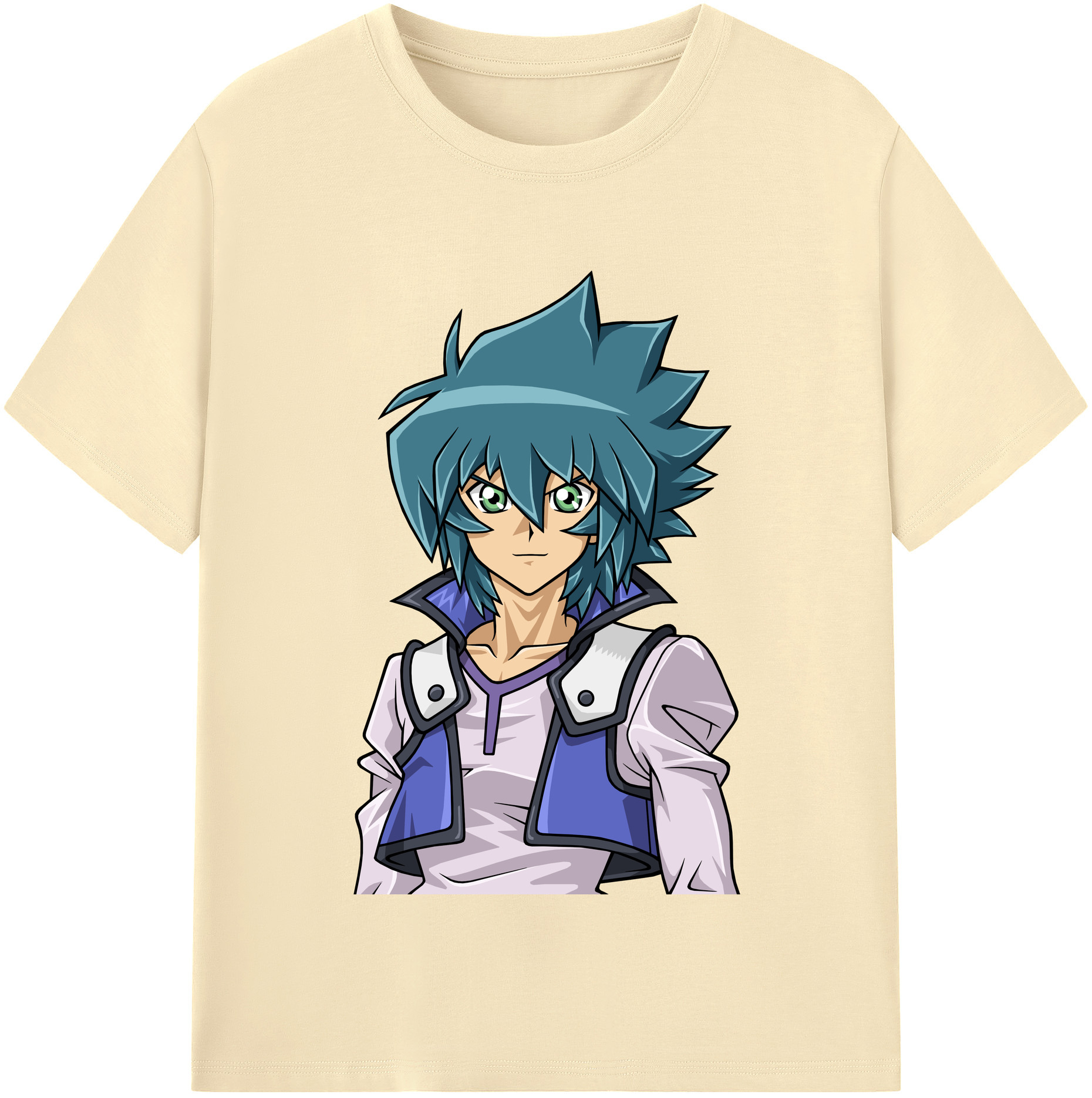 （画像用） 遊☆戯☆王 Yu-Gi-Oh! 綿100％半袖Tシャツ（フロントプリント）