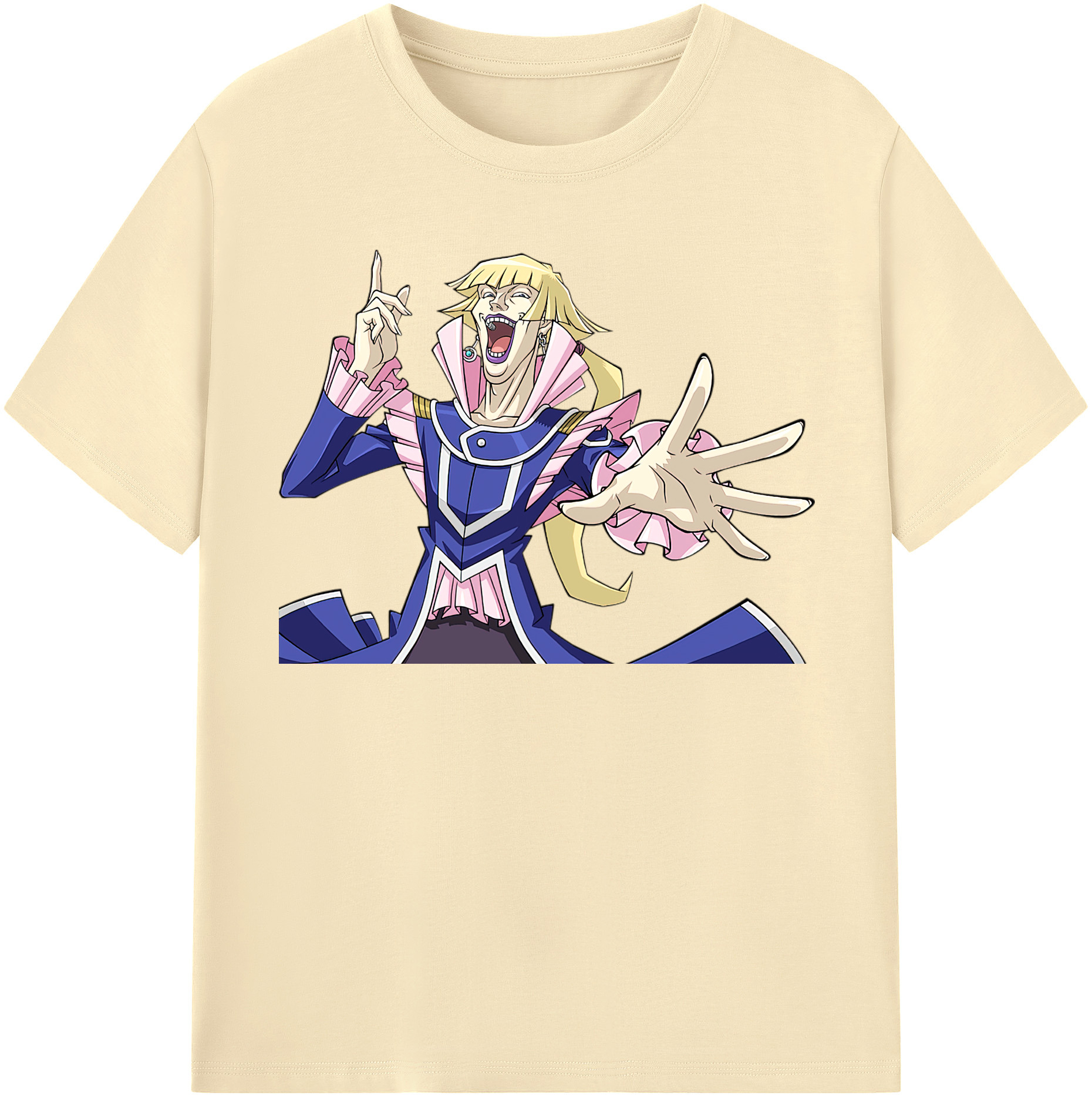 （画像用） 遊☆戯☆王 Yu-Gi-Oh! 綿100％半袖Tシャツ（フロントプリント）