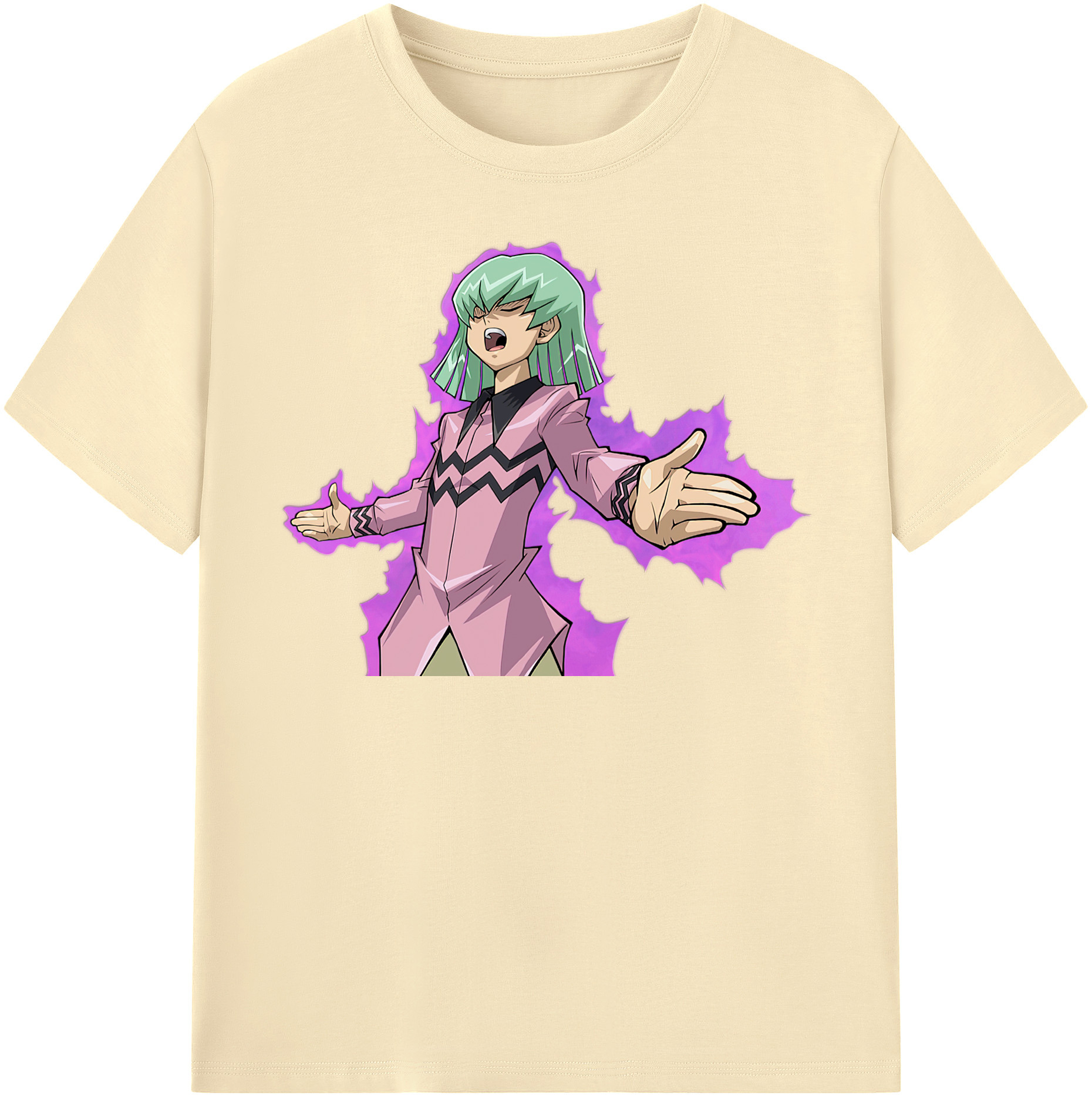 （画像用） 遊☆戯☆王 Yu-Gi-Oh! 綿100％半袖Tシャツ（フロントプリント）