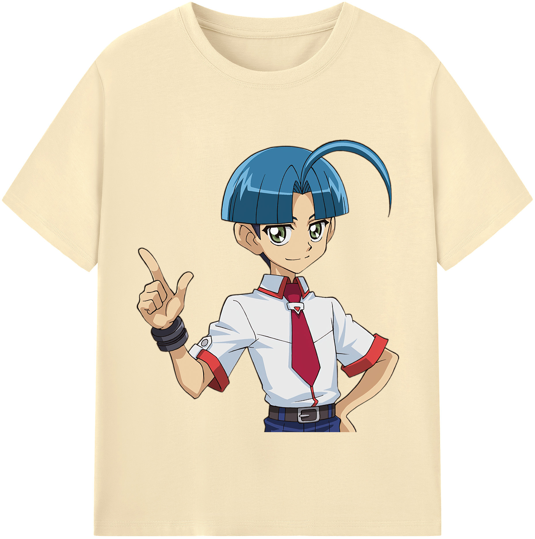 （画像用） 遊☆戯☆王 Yu-Gi-Oh! 綿100％半袖Tシャツ（フロントプリント）