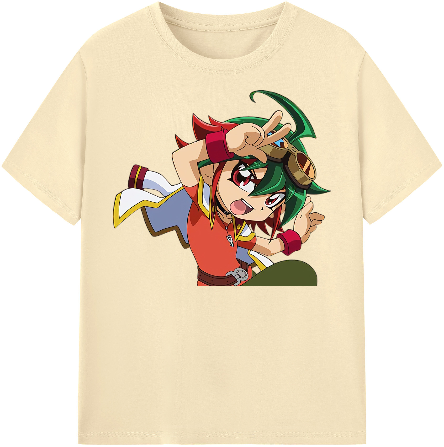 （画像用） 遊☆戯☆王 Yu-Gi-Oh! 綿100％半袖Tシャツ（フロントプリント）