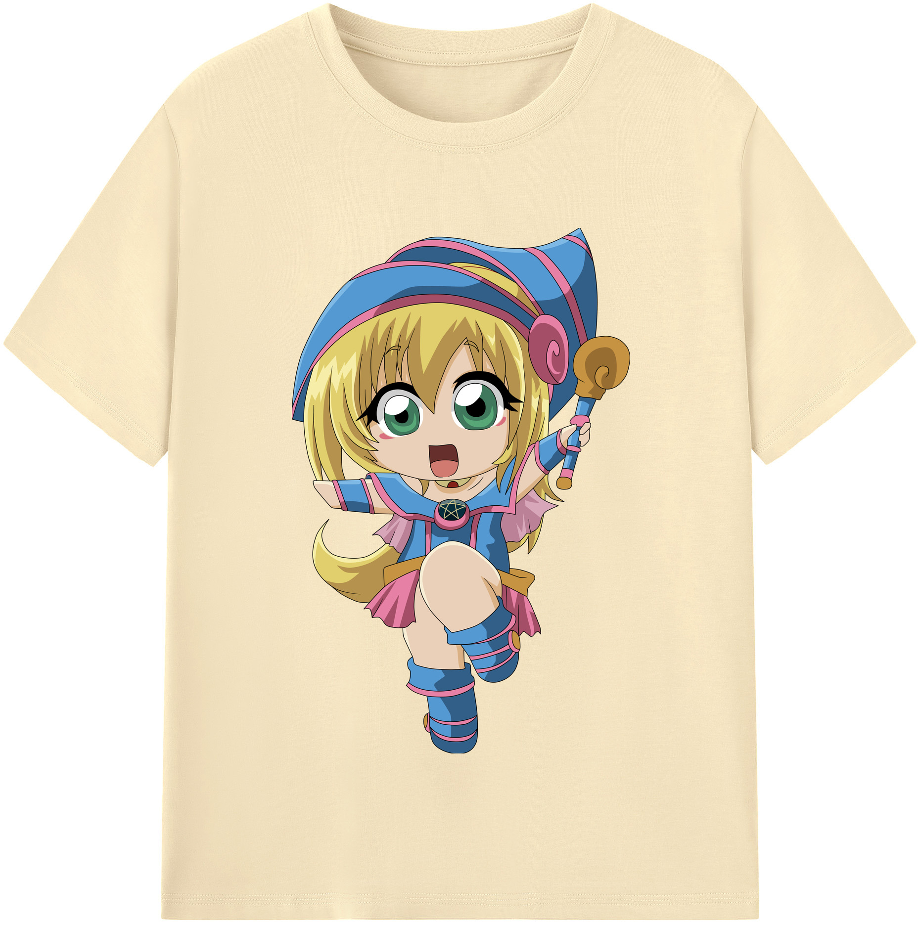 （画像用） 遊☆戯☆王 Yu-Gi-Oh! 綿100％半袖Tシャツ（フロントプリント）