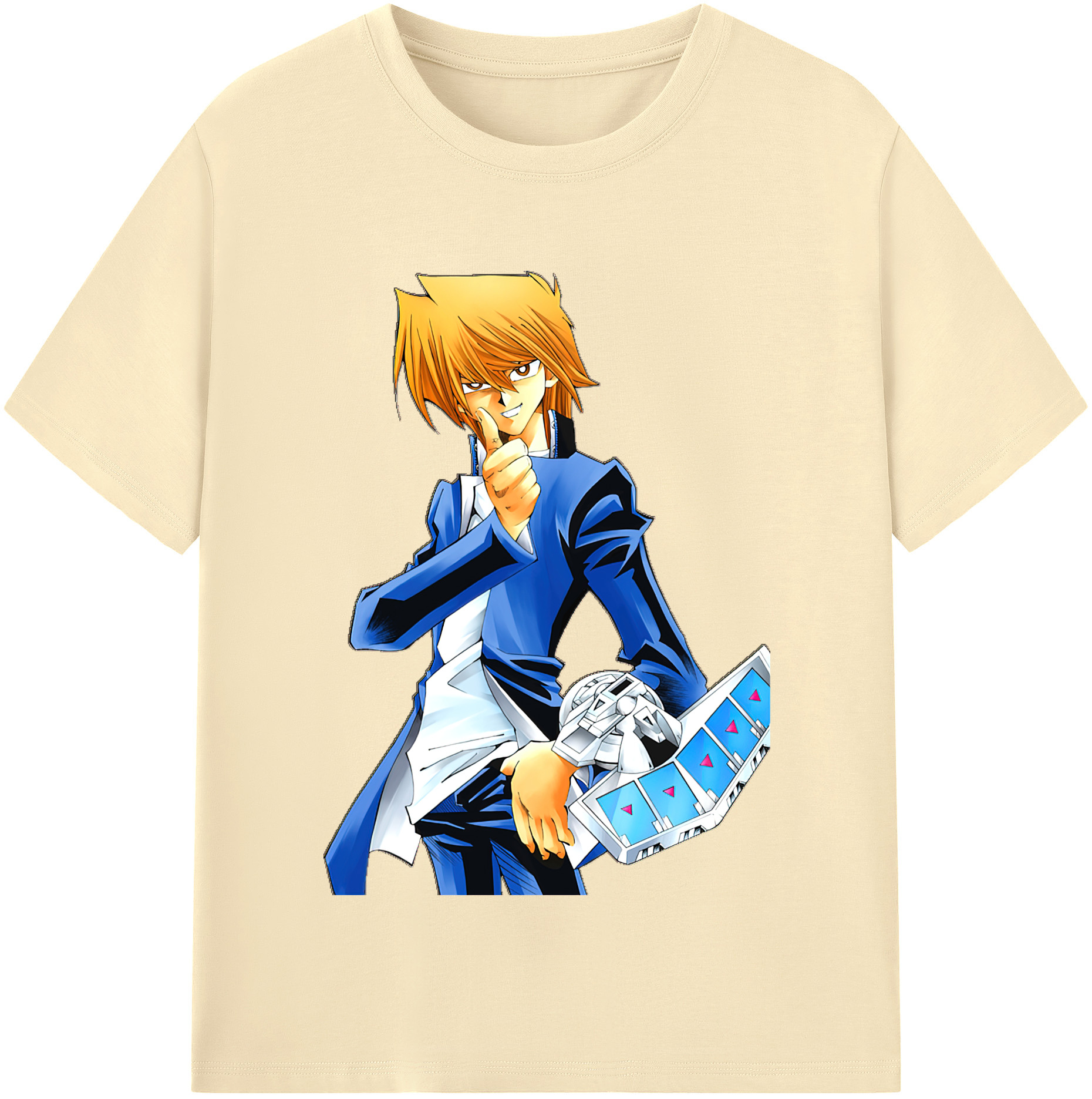（画像用） 遊☆戯☆王 Yu-Gi-Oh! 綿100％半袖Tシャツ（フロントプリント）