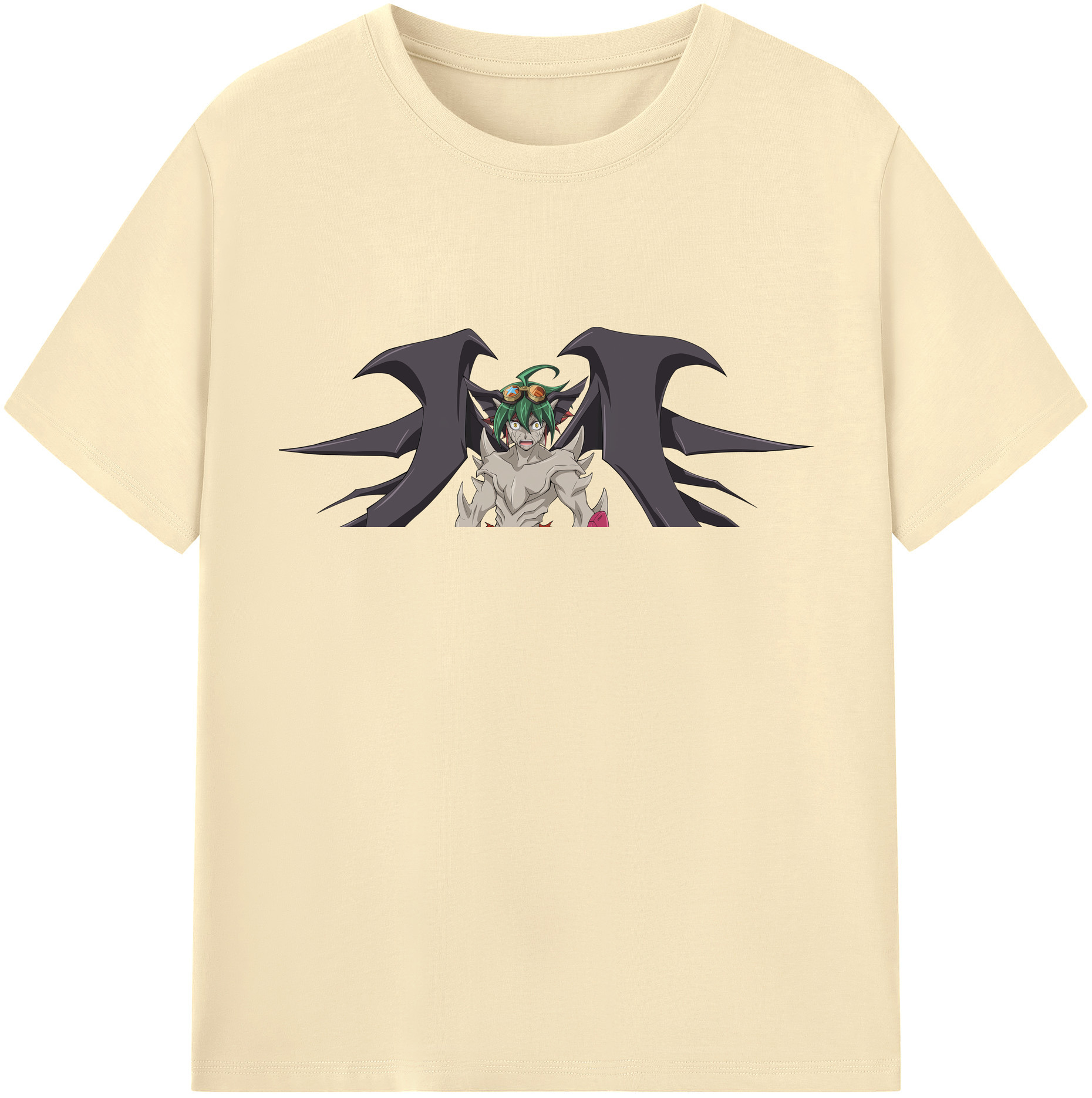 （画像用） 遊☆戯☆王 Yu-Gi-Oh! 綿100％半袖Tシャツ（フロントプリント）