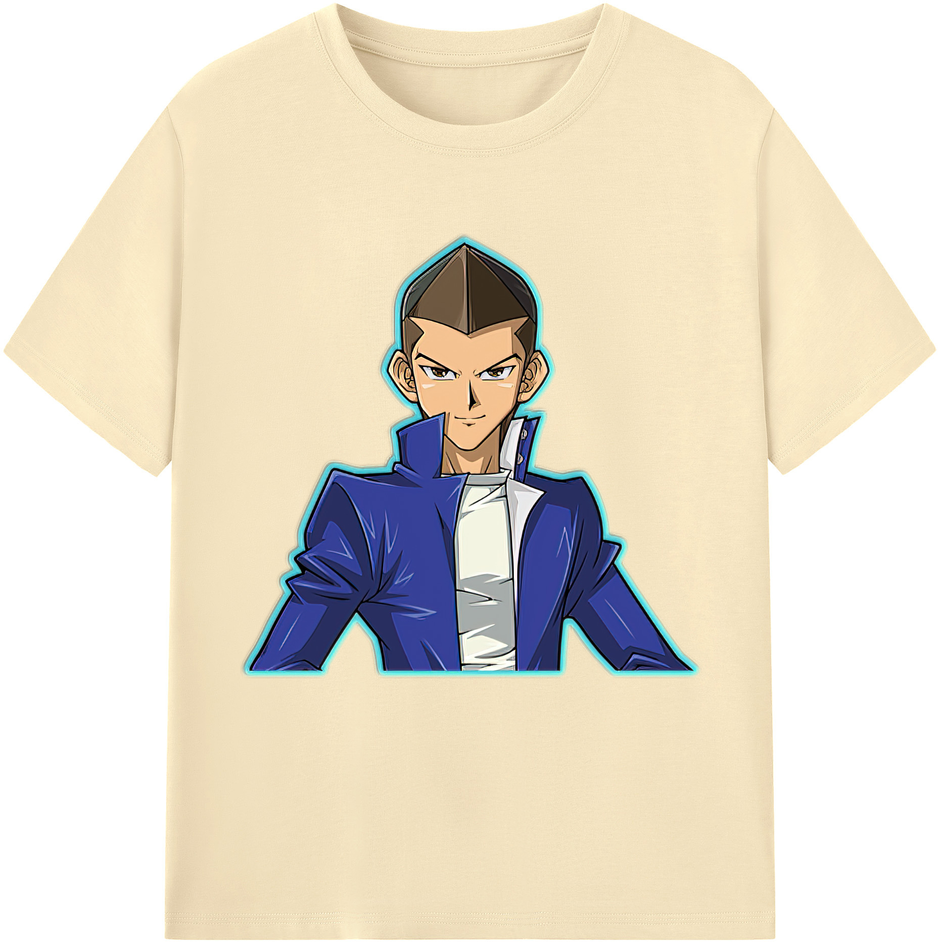 （画像用） 遊☆戯☆王 Yu-Gi-Oh! 綿100％半袖Tシャツ（フロントプリント）