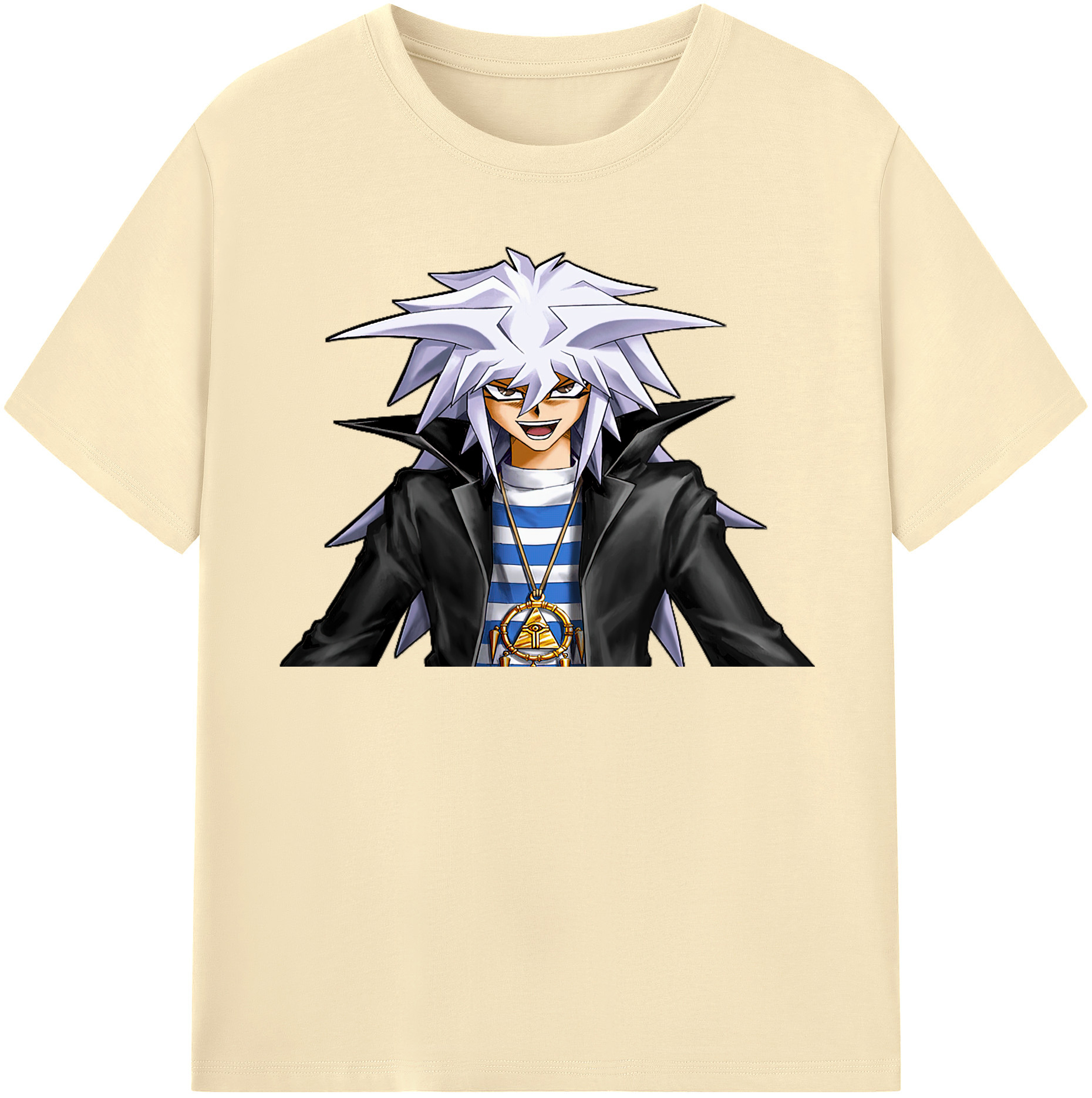 （画像用） 遊☆戯☆王 Yu-Gi-Oh! 綿100％半袖Tシャツ（フロントプリント）
