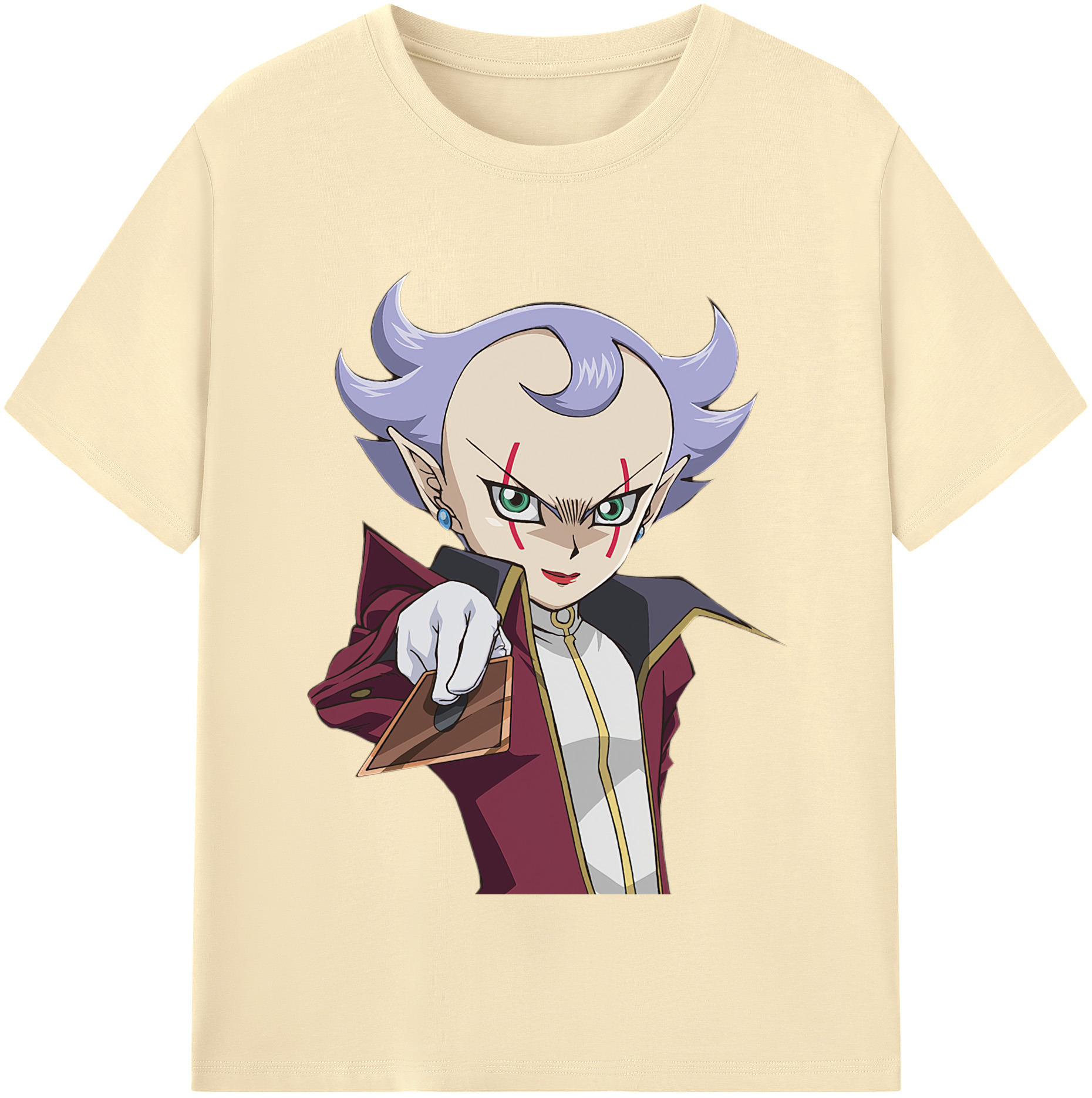 （画像用） 遊☆戯☆王 Yu-Gi-Oh! 綿100％半袖Tシャツ（フロントプリント）