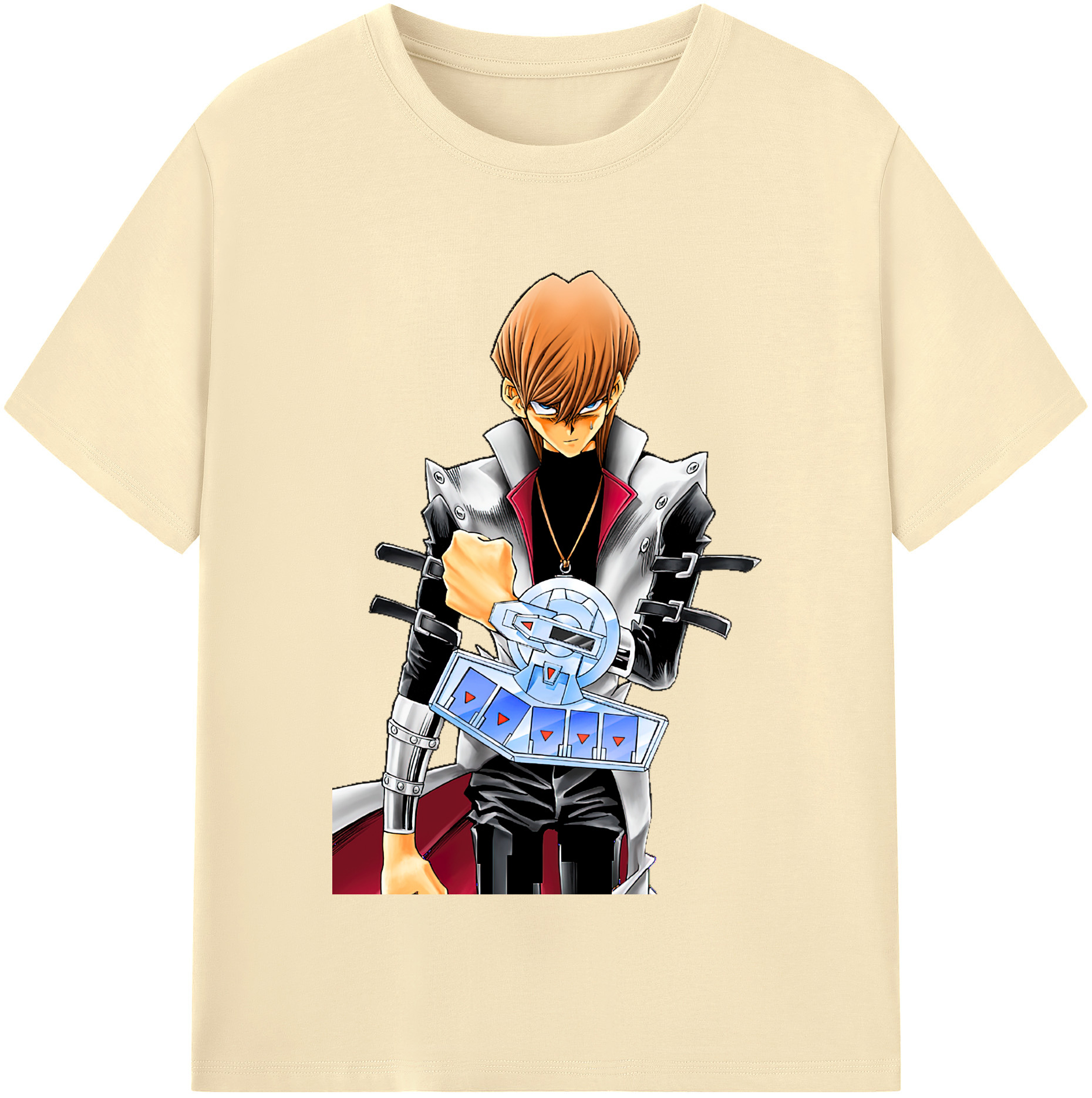 （画像用） 遊☆戯☆王 Yu-Gi-Oh! 綿100％半袖Tシャツ（フロントプリント）
