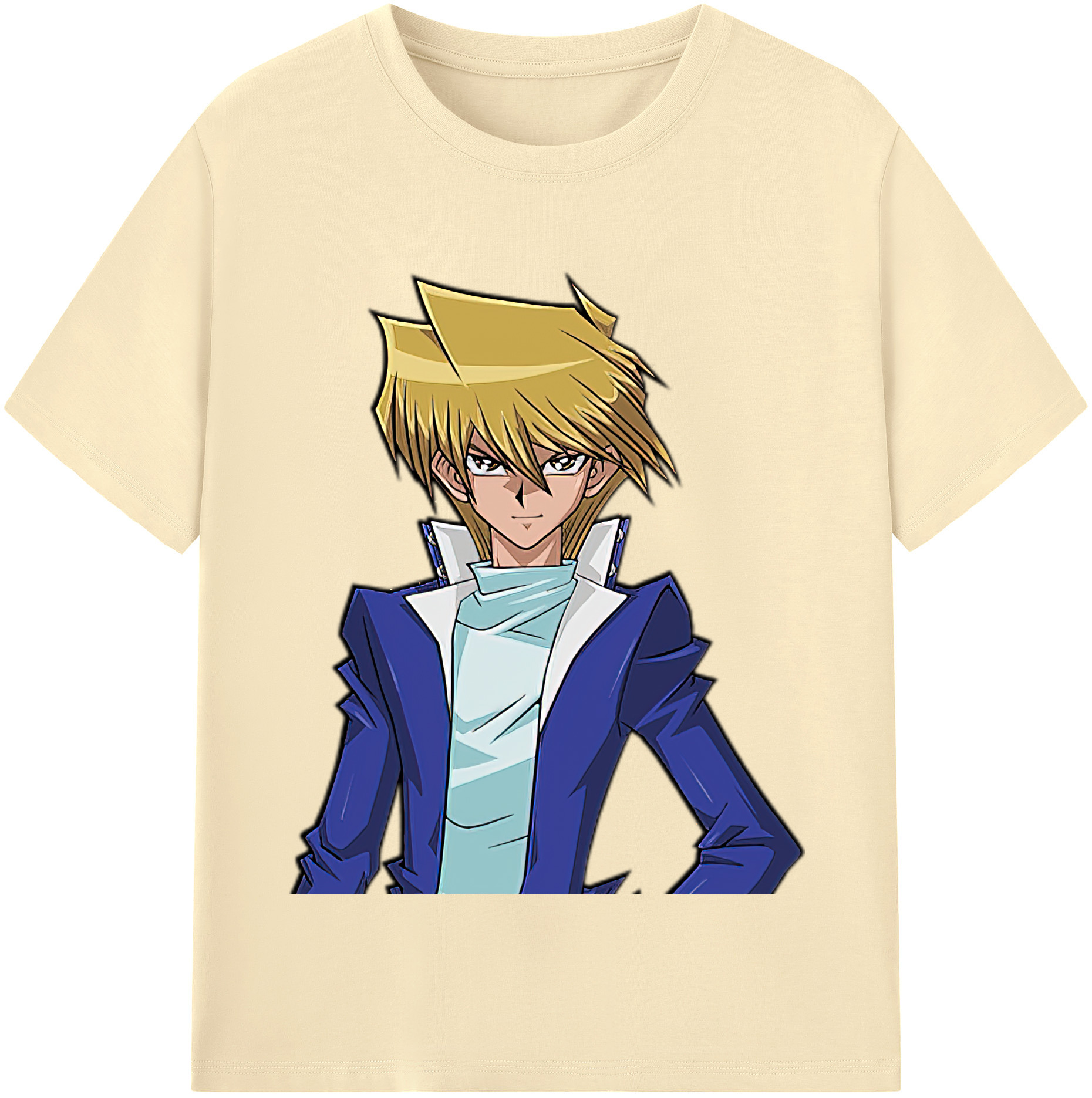 （画像用） 遊☆戯☆王 Yu-Gi-Oh! 綿100％半袖Tシャツ（フロントプリント）