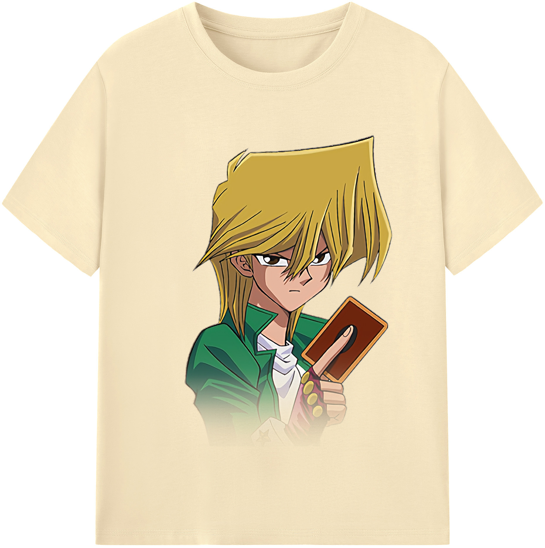 （画像用） 遊☆戯☆王 Yu-Gi-Oh! 綿100％半袖Tシャツ（フロントプリント）