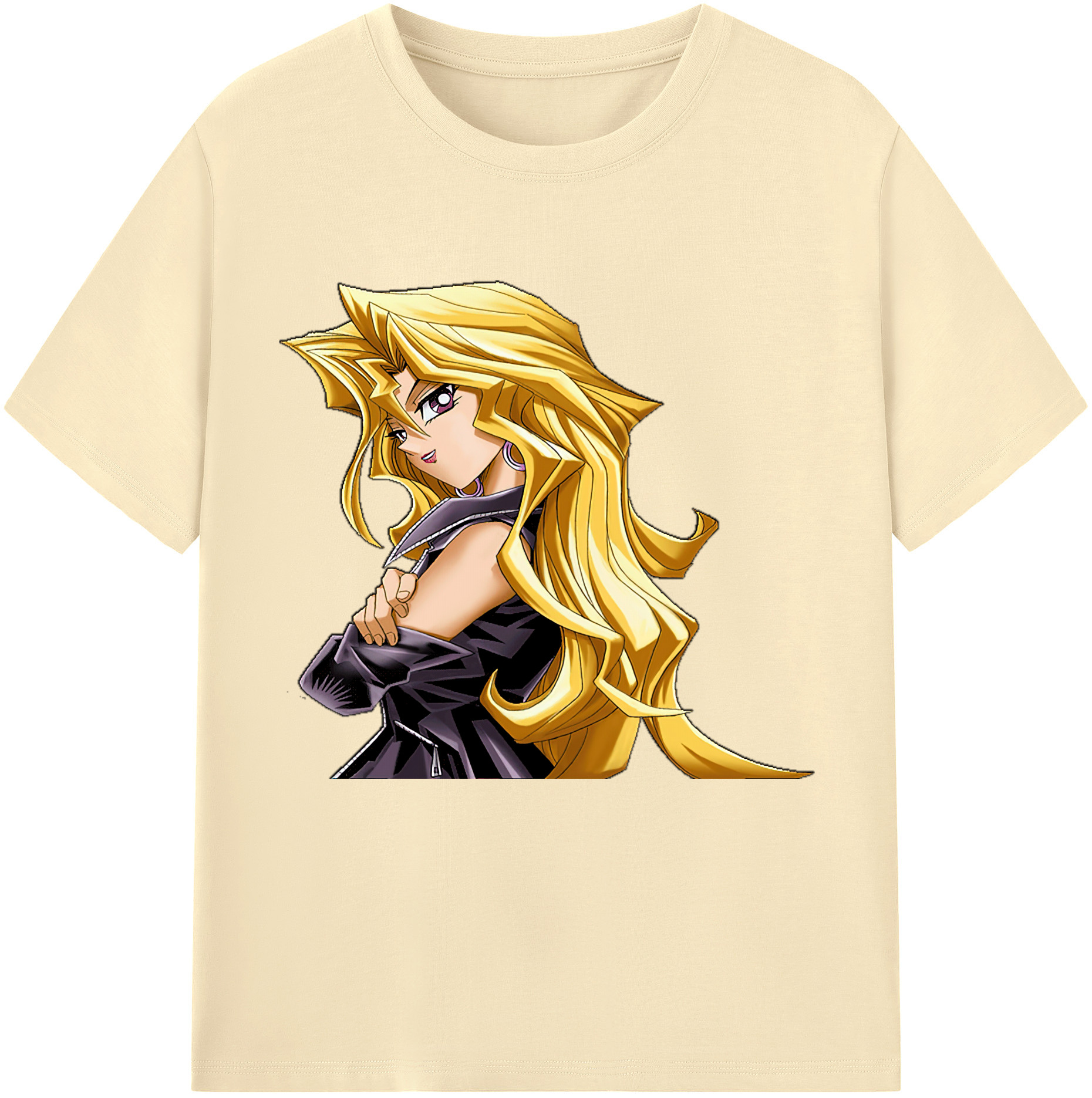 （画像用） 遊☆戯☆王 Yu-Gi-Oh! 綿100％半袖Tシャツ（フロントプリント）