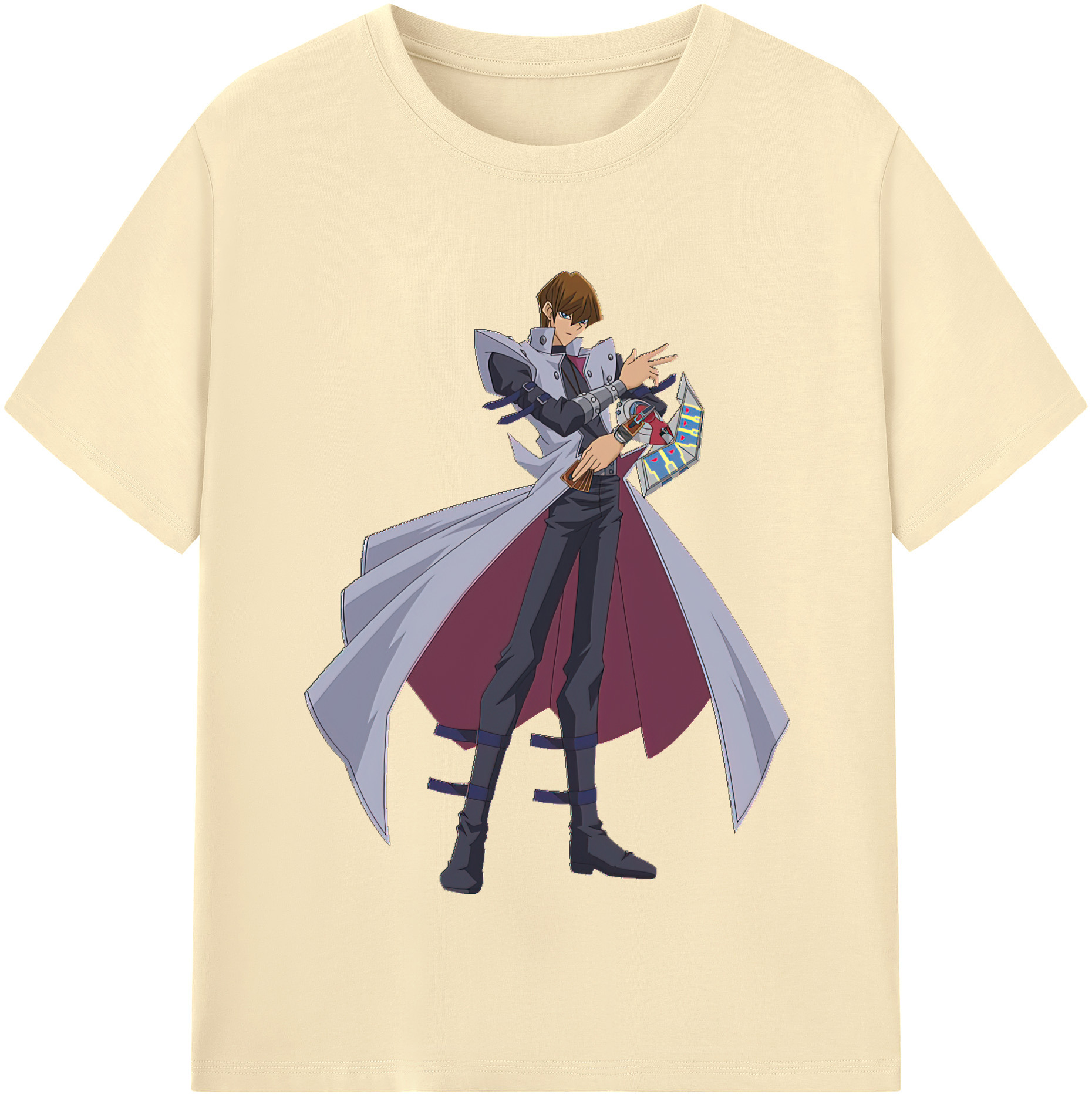 （画像用） 遊☆戯☆王 Yu-Gi-Oh! 綿100％半袖Tシャツ（フロントプリント）