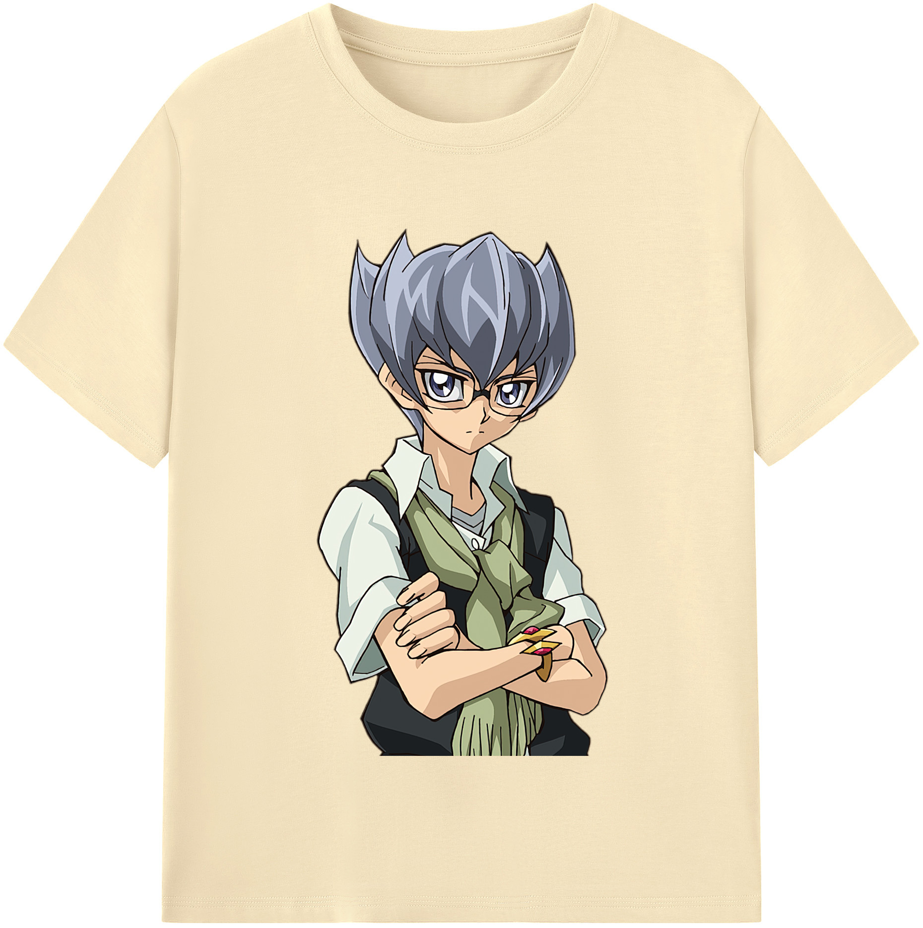 （画像用） 遊☆戯☆王 Yu-Gi-Oh! 綿100％半袖Tシャツ（フロントプリント）