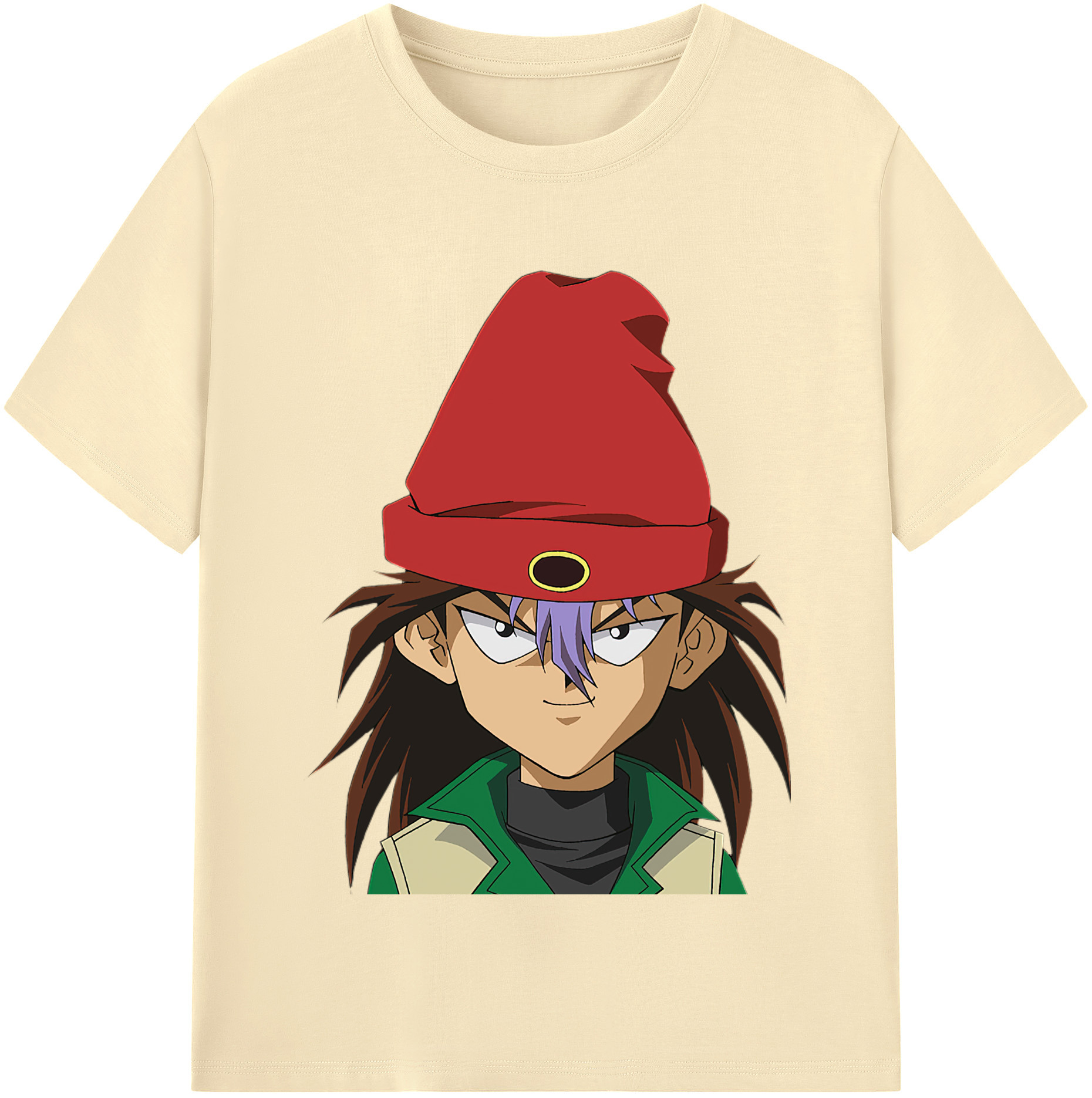 （画像用） 遊☆戯☆王 Yu-Gi-Oh! 綿100％半袖Tシャツ（フロントプリント）