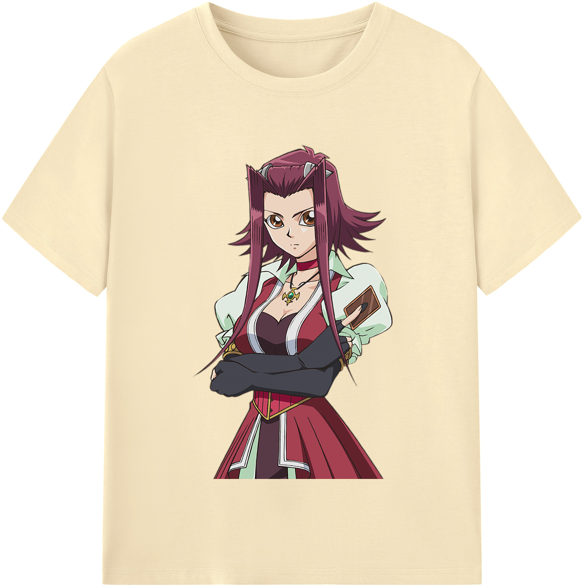 （画像用） 遊☆戯☆王 Yu-Gi-Oh! 綿100％半袖Tシャツ（フロントプリント）