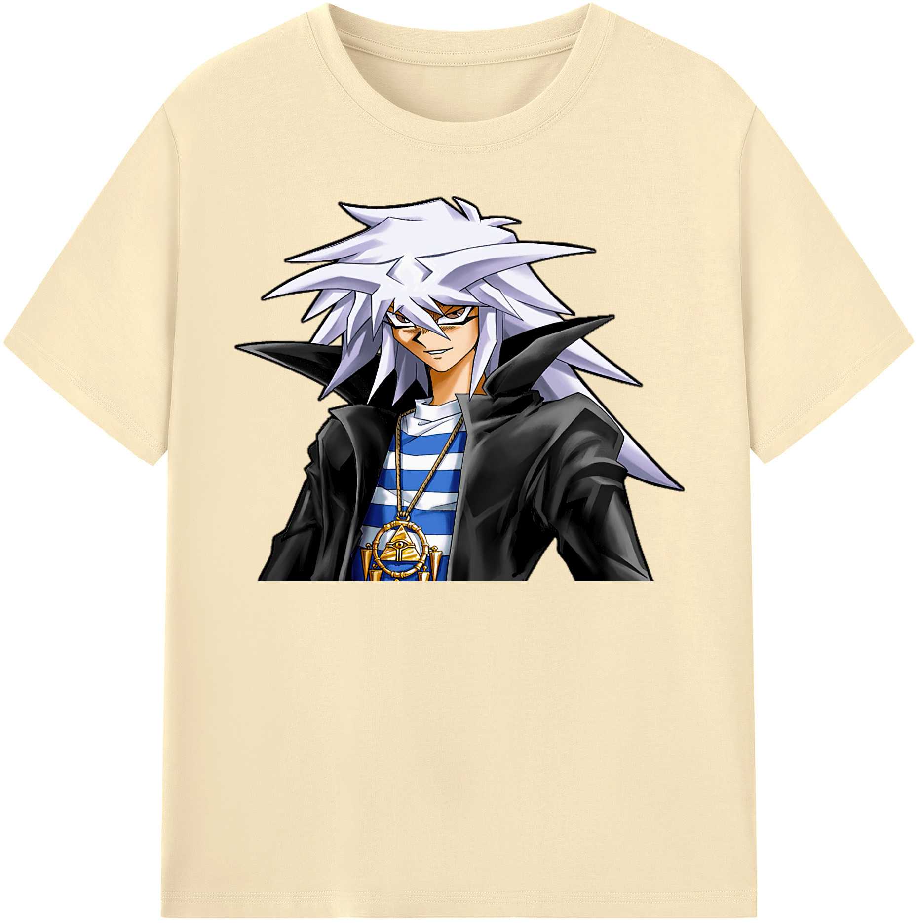 （画像用） 遊☆戯☆王 Yu-Gi-Oh! 綿100％半袖Tシャツ（フロントプリント）