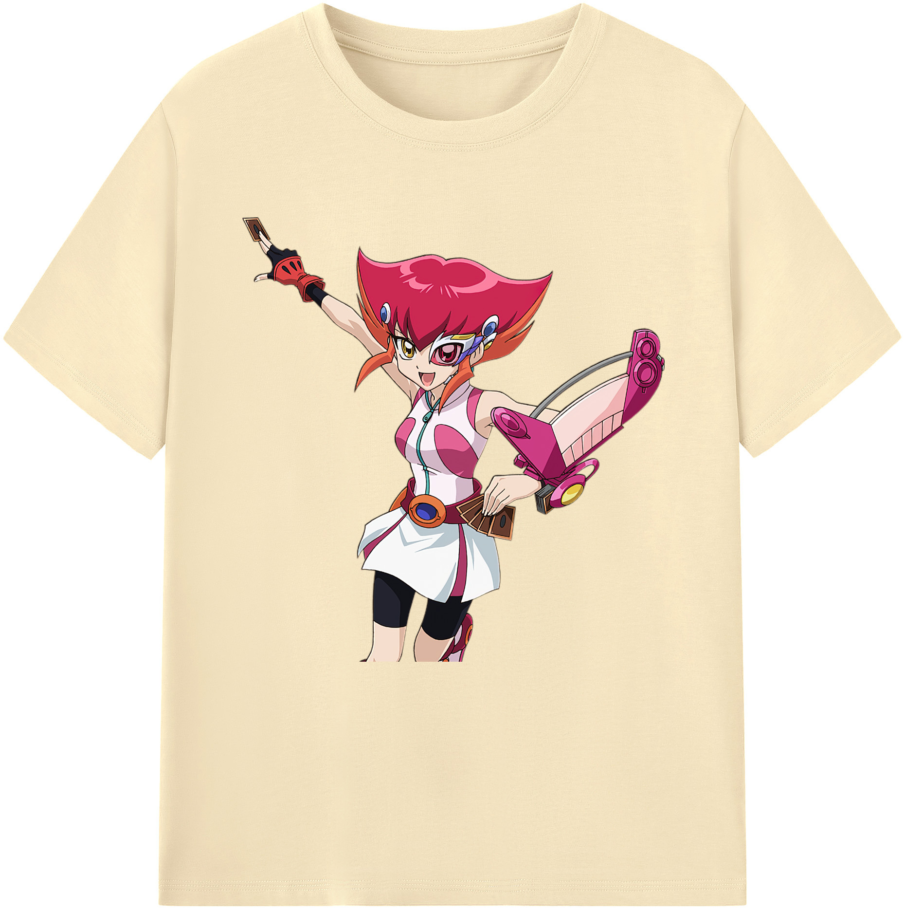 （画像用） 遊☆戯☆王 Yu-Gi-Oh! 綿100％半袖Tシャツ（フロントプリント）