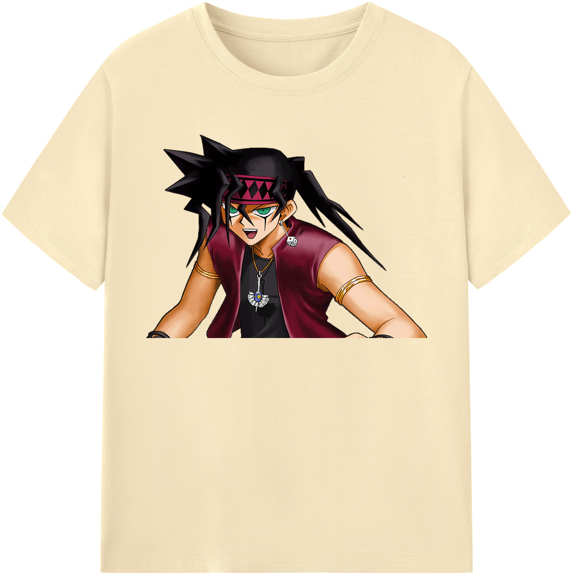 （画像用） 遊☆戯☆王 Yu-Gi-Oh! 綿100％半袖Tシャツ（フロントプリント）