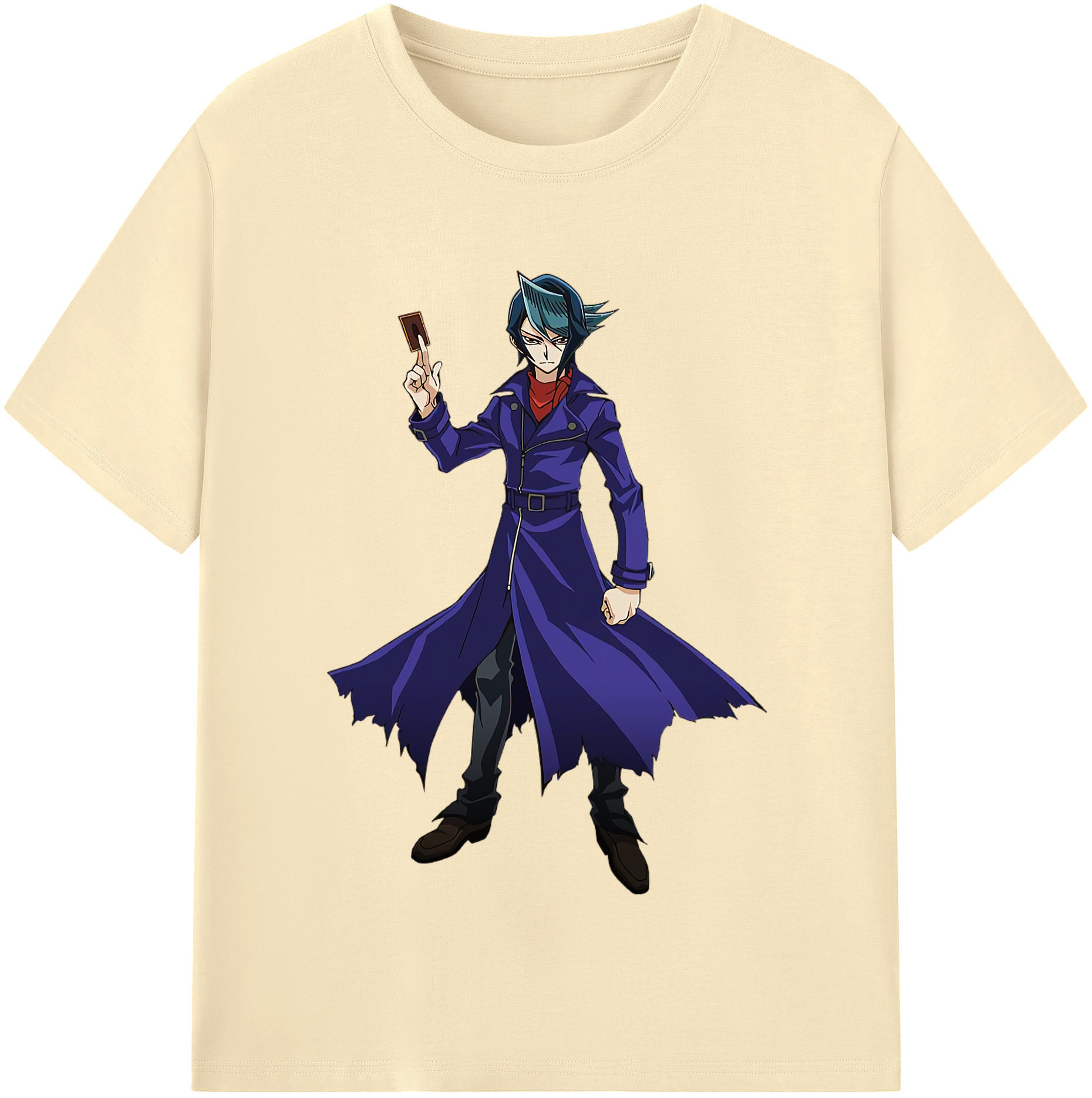 （画像用） 遊☆戯☆王 Yu-Gi-Oh! 綿100％半袖Tシャツ（フロントプリント）