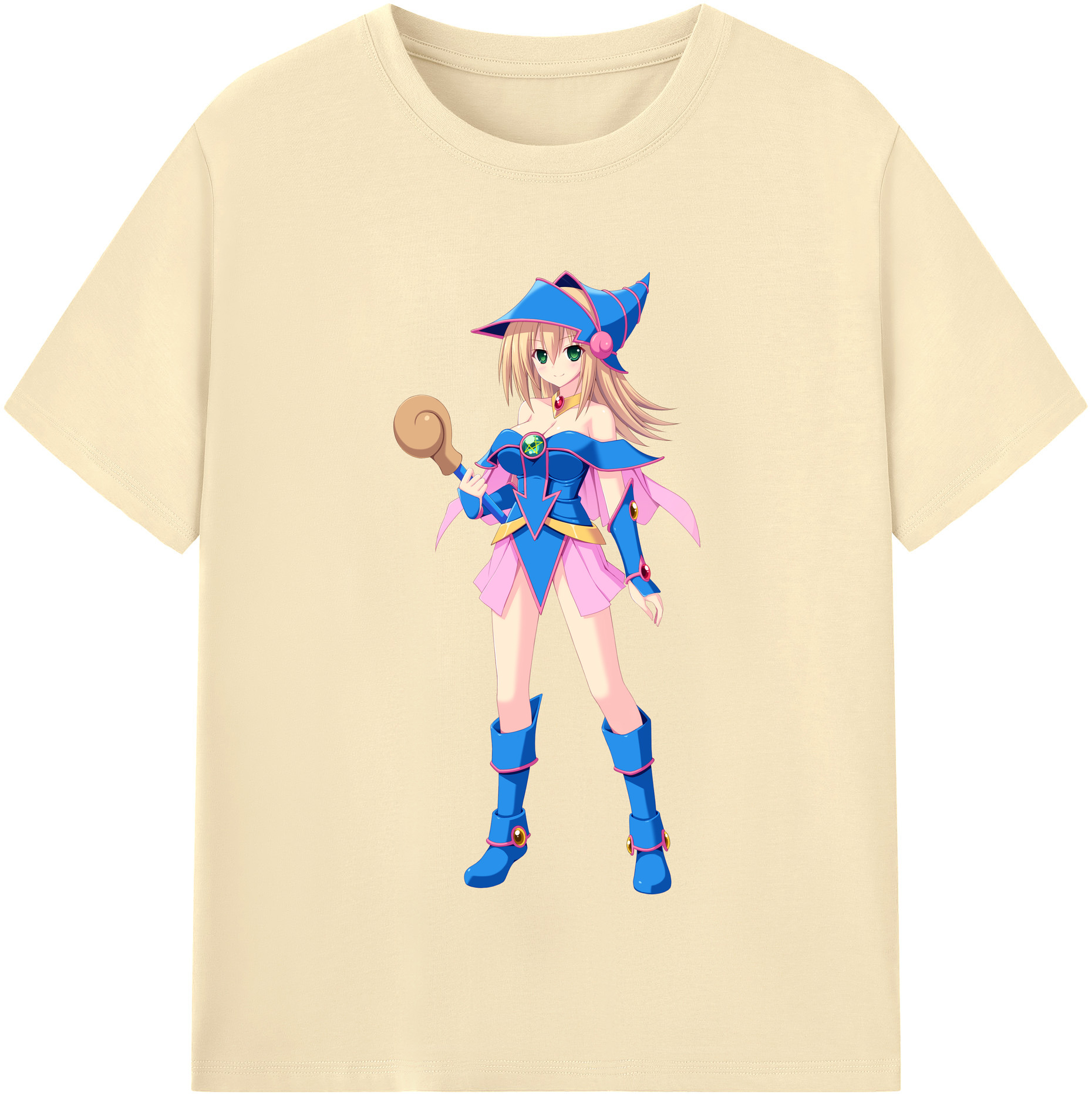 （画像用） 遊☆戯☆王 Yu-Gi-Oh! 綿100％半袖Tシャツ（フロントプリント）