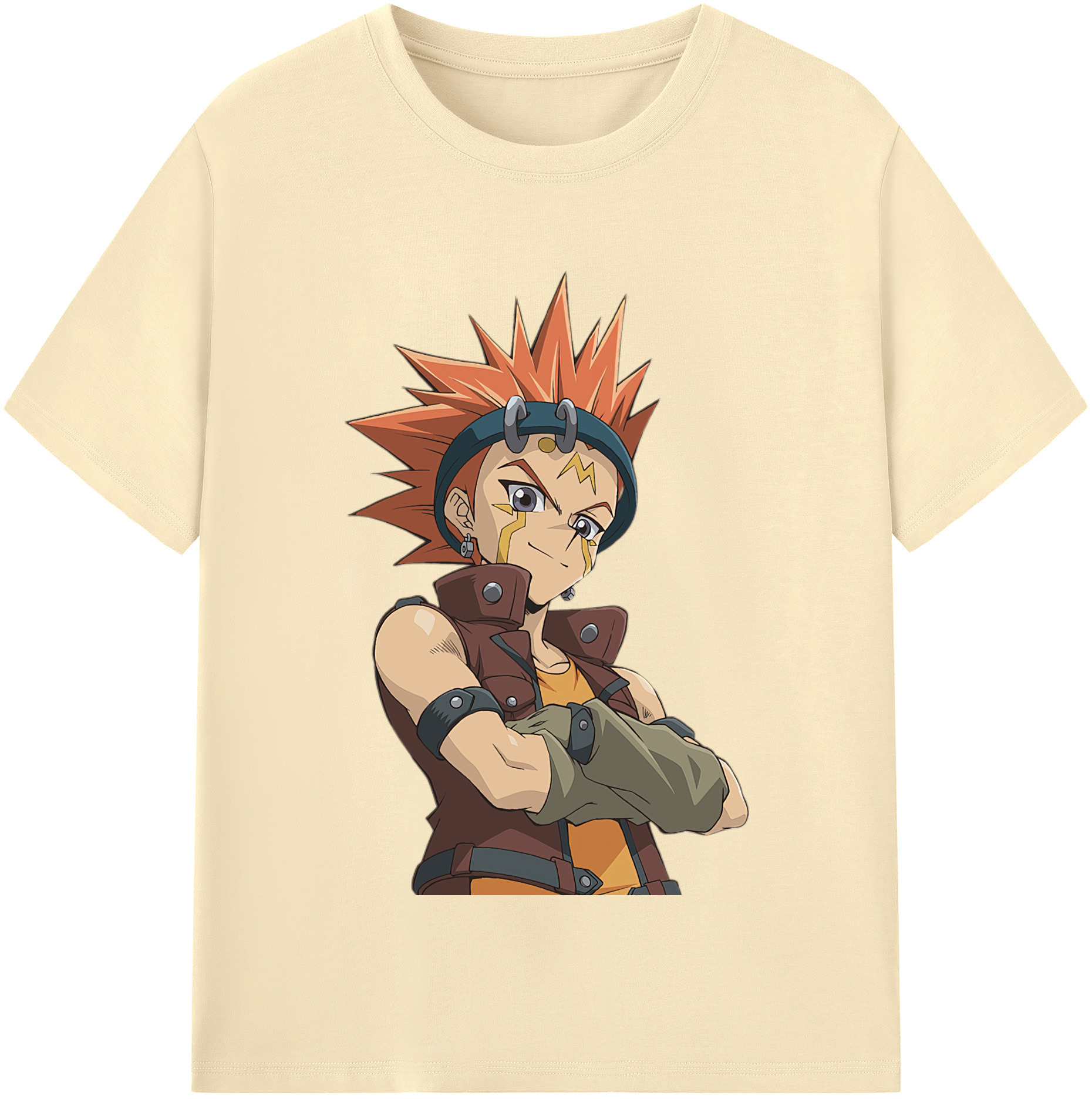 （画像用） 遊☆戯☆王 Yu-Gi-Oh! 綿100％半袖Tシャツ（フロントプリント）