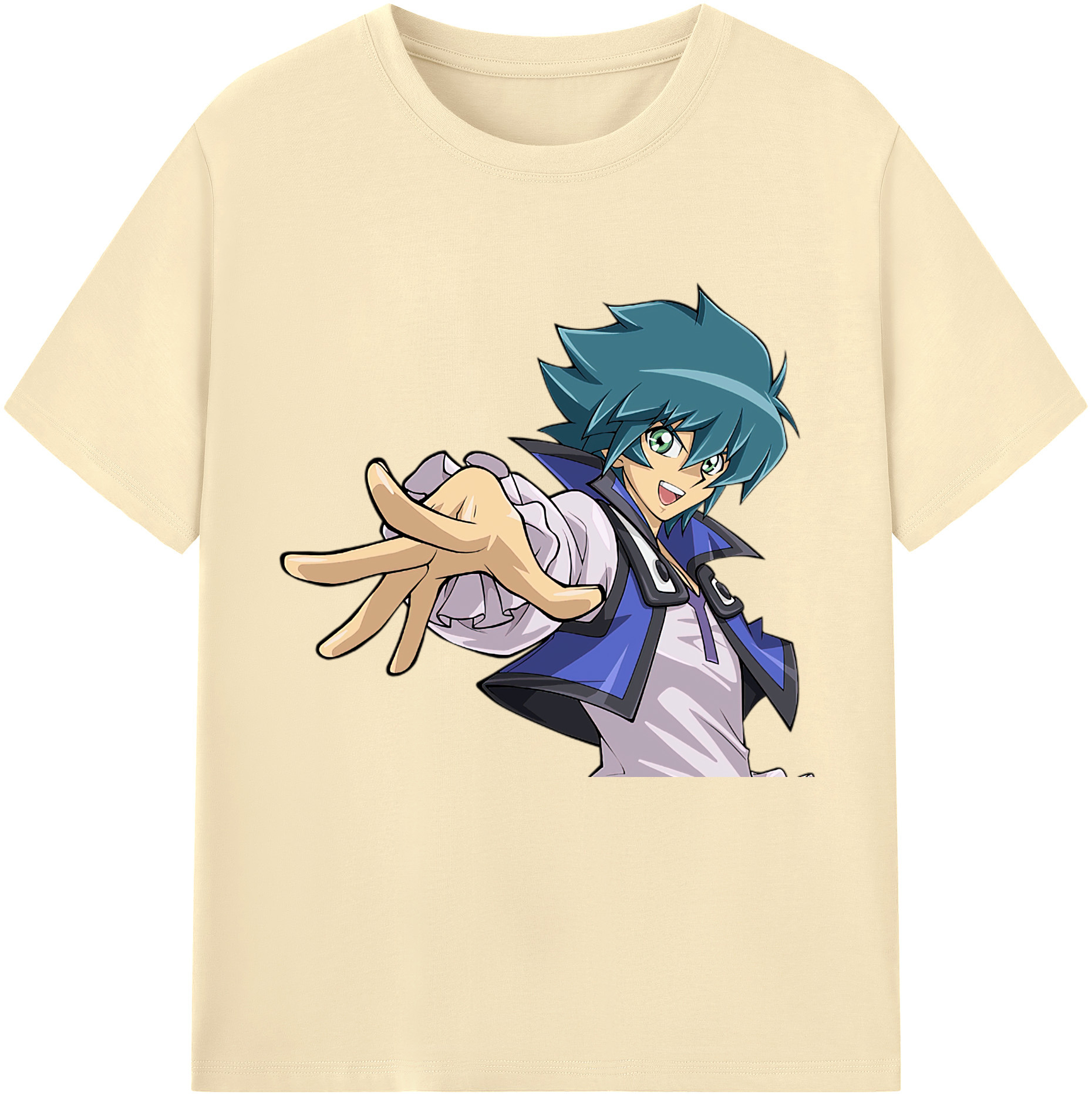 （画像用） 遊☆戯☆王 Yu-Gi-Oh! 綿100％半袖Tシャツ（フロントプリント）