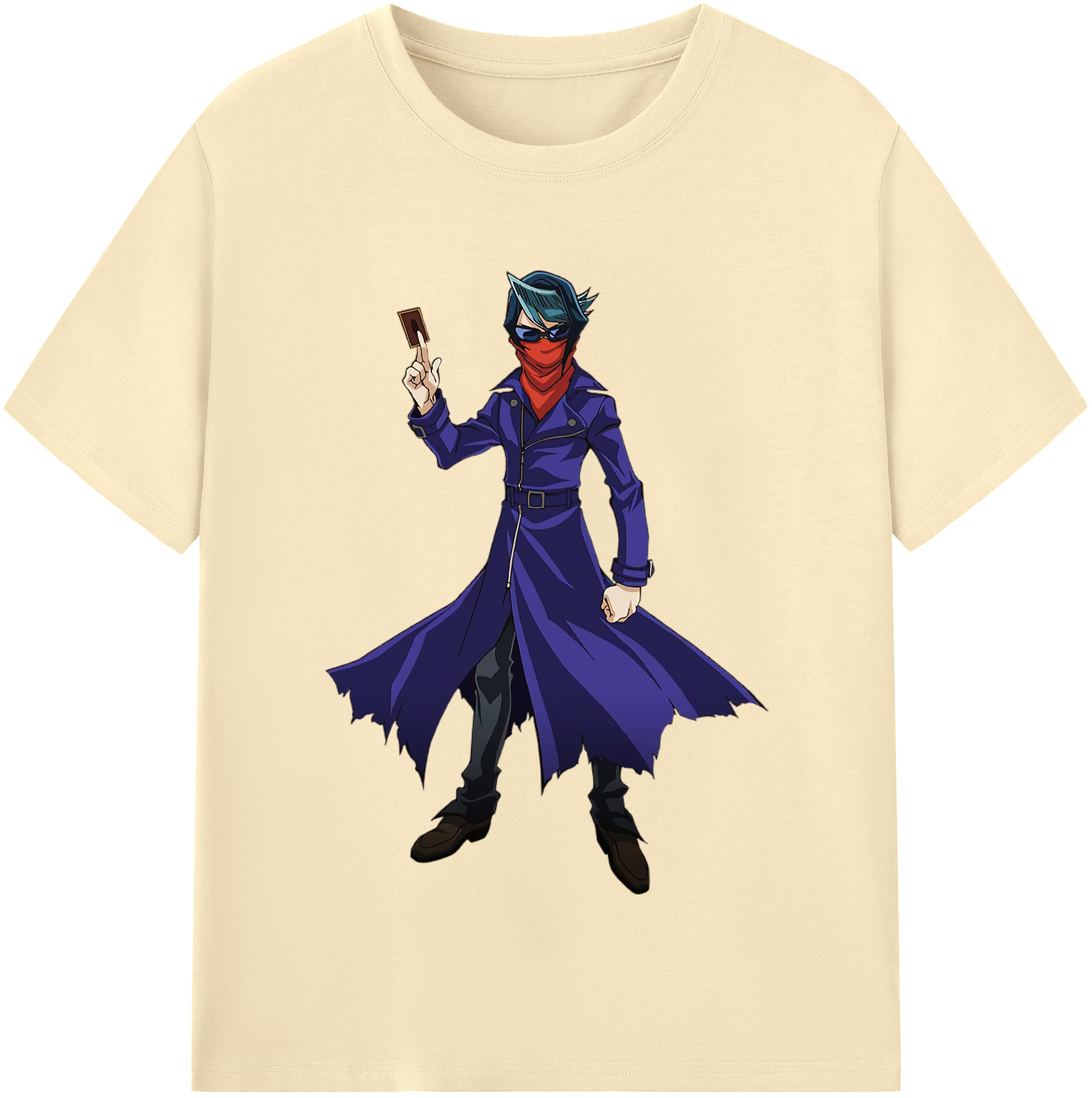 （画像用） 遊☆戯☆王 Yu-Gi-Oh! 綿100％半袖Tシャツ（フロントプリント）