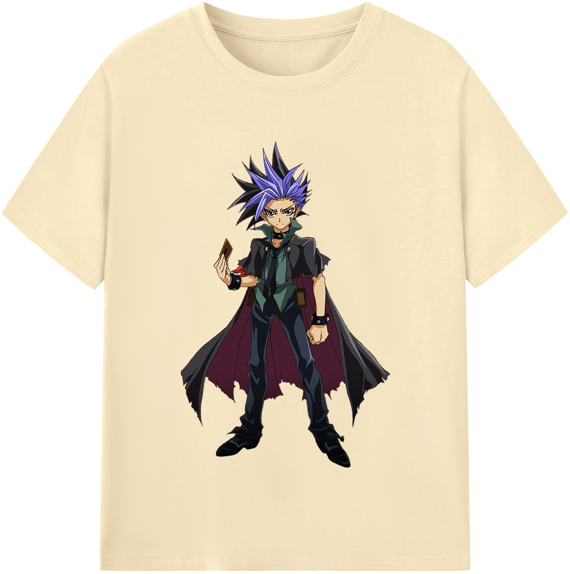 （画像用） 遊☆戯☆王 Yu-Gi-Oh! 綿100％半袖Tシャツ（フロントプリント）