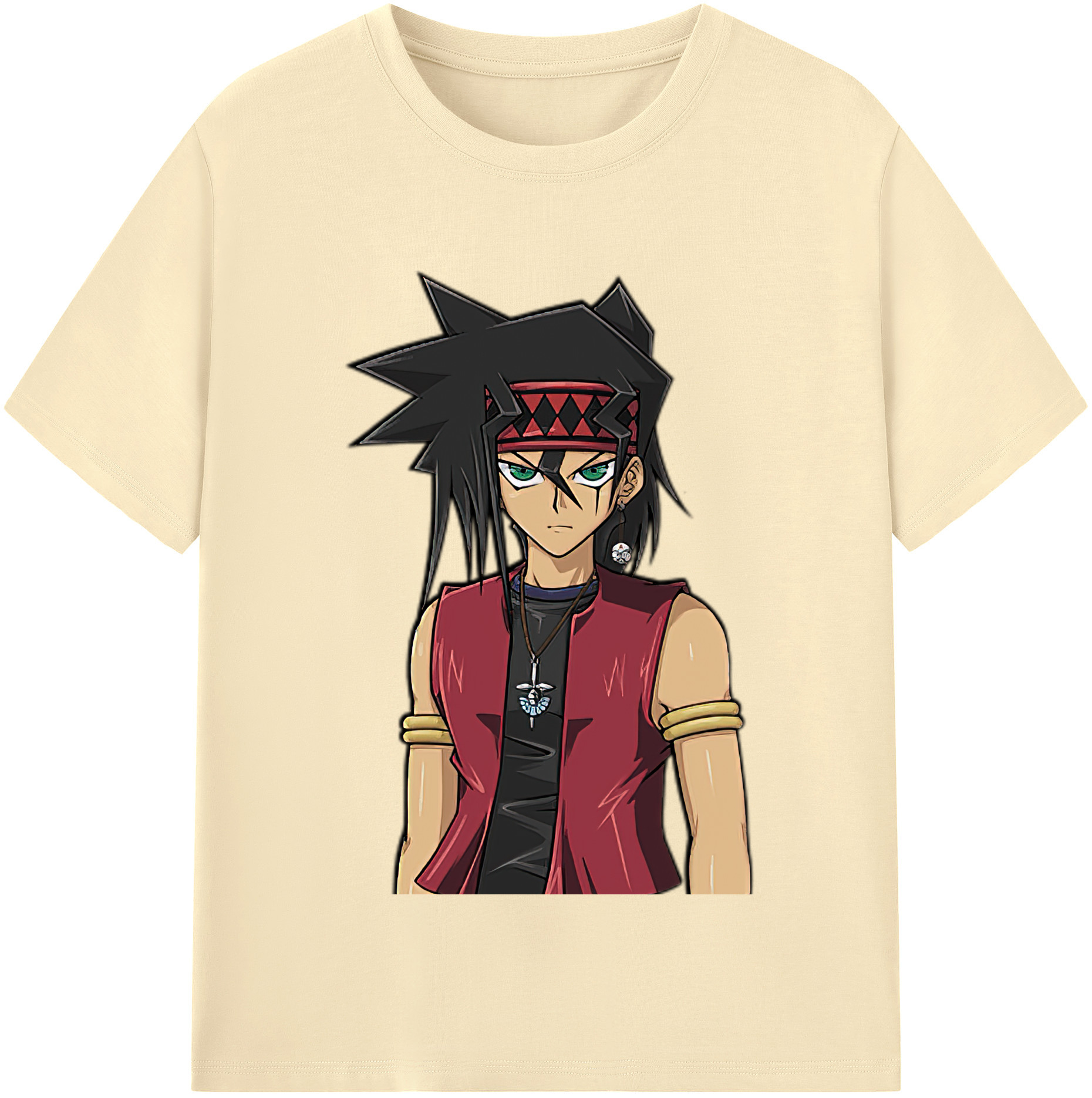 （画像用） 遊☆戯☆王 Yu-Gi-Oh! 綿100％半袖Tシャツ（フロントプリント）
