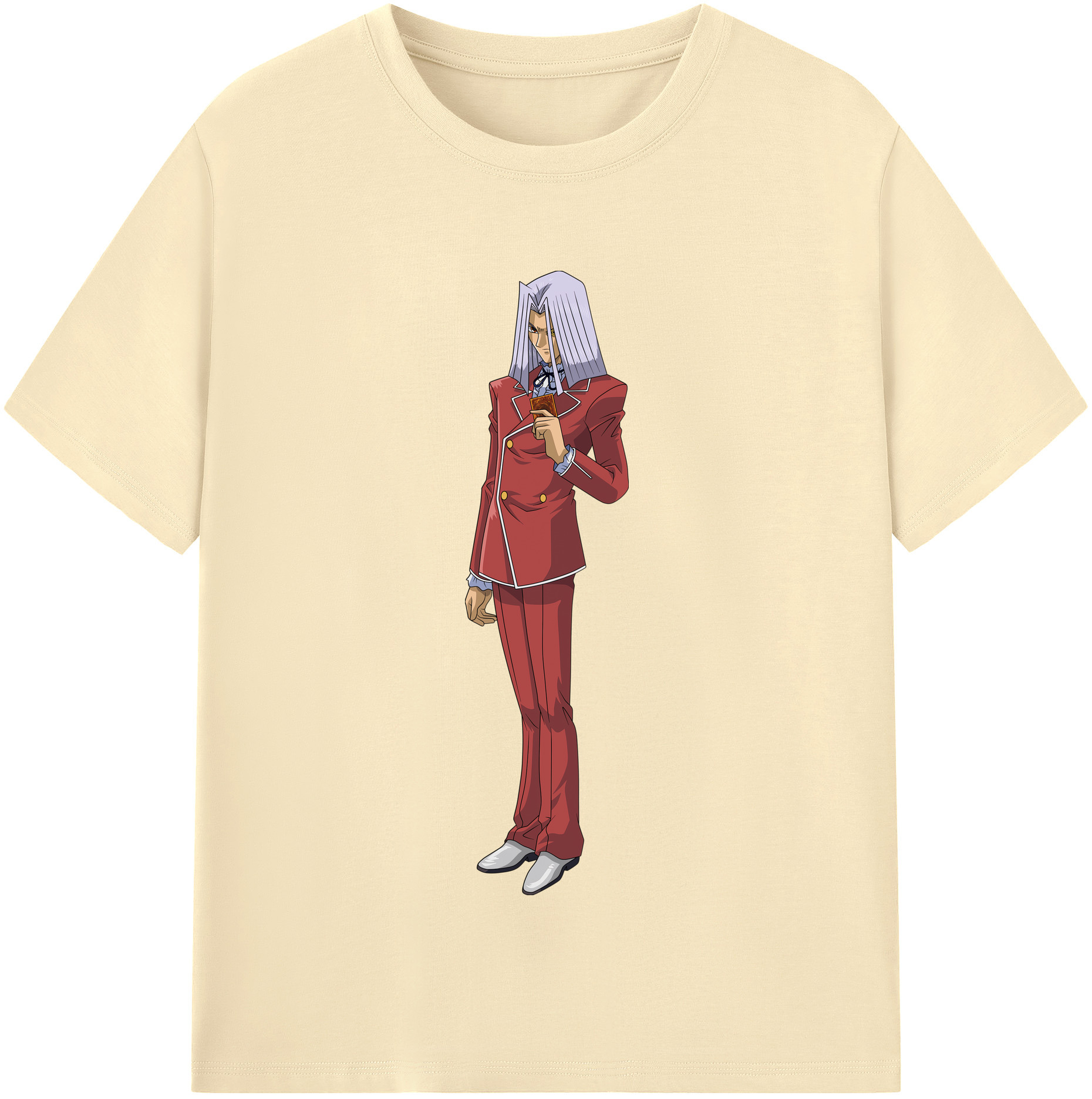 （画像用） 遊☆戯☆王 Yu-Gi-Oh! 綿100％半袖Tシャツ（フロントプリント）