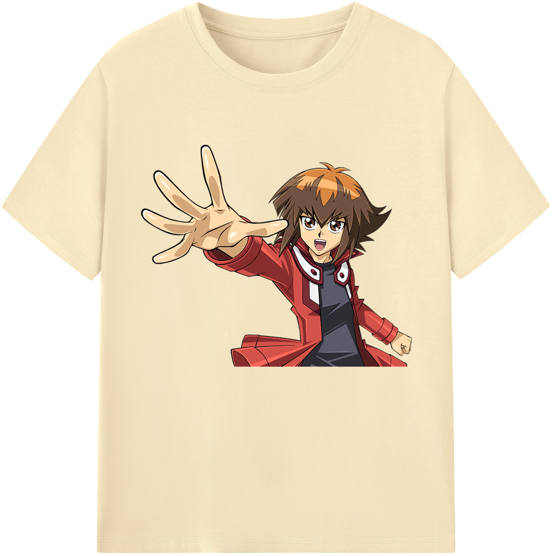 （画像用） 遊☆戯☆王 Yu-Gi-Oh! 綿100％半袖Tシャツ（フロントプリント）