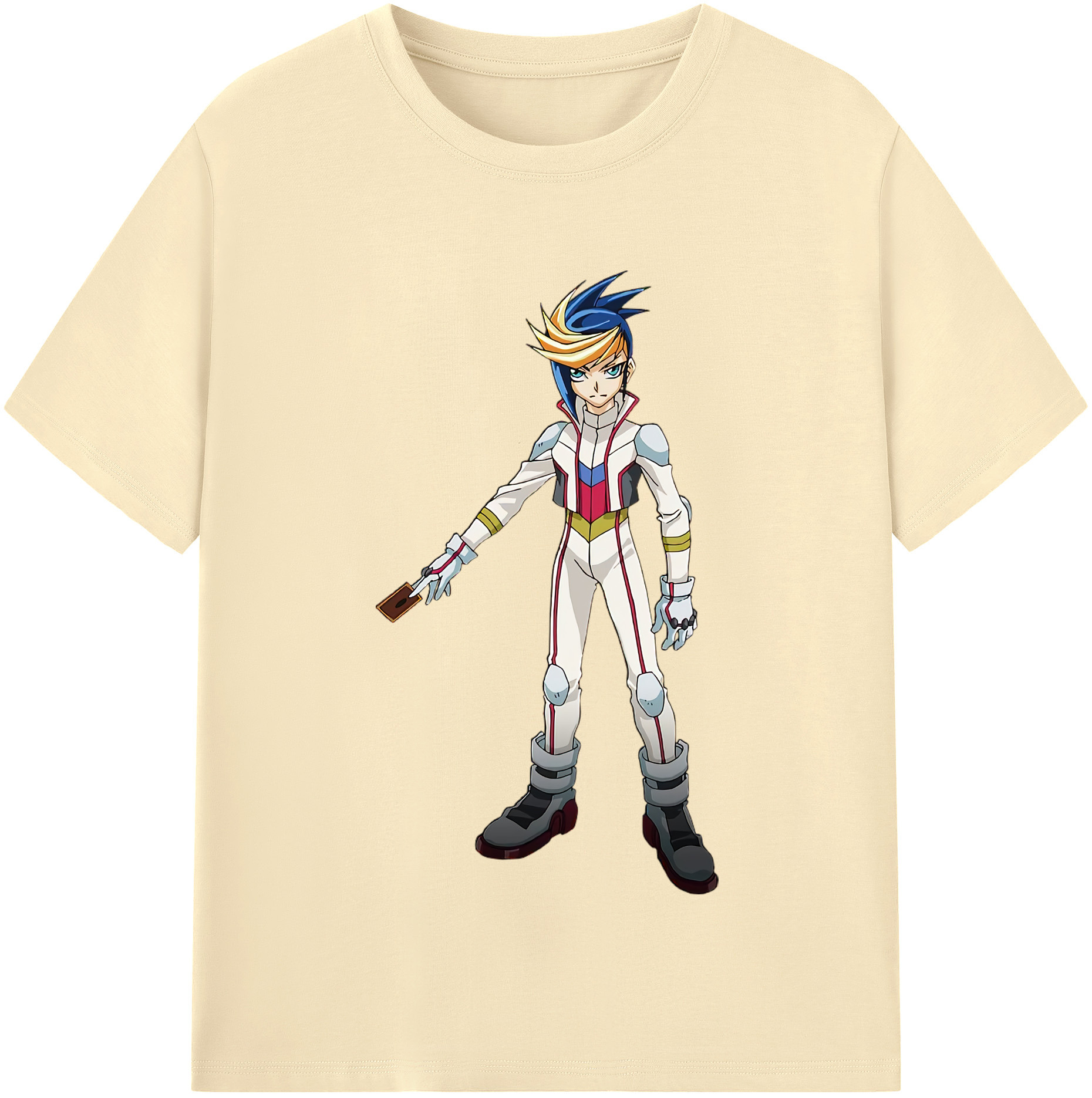 （画像用） 遊☆戯☆王 Yu-Gi-Oh! 綿100％半袖Tシャツ（フロントプリント）