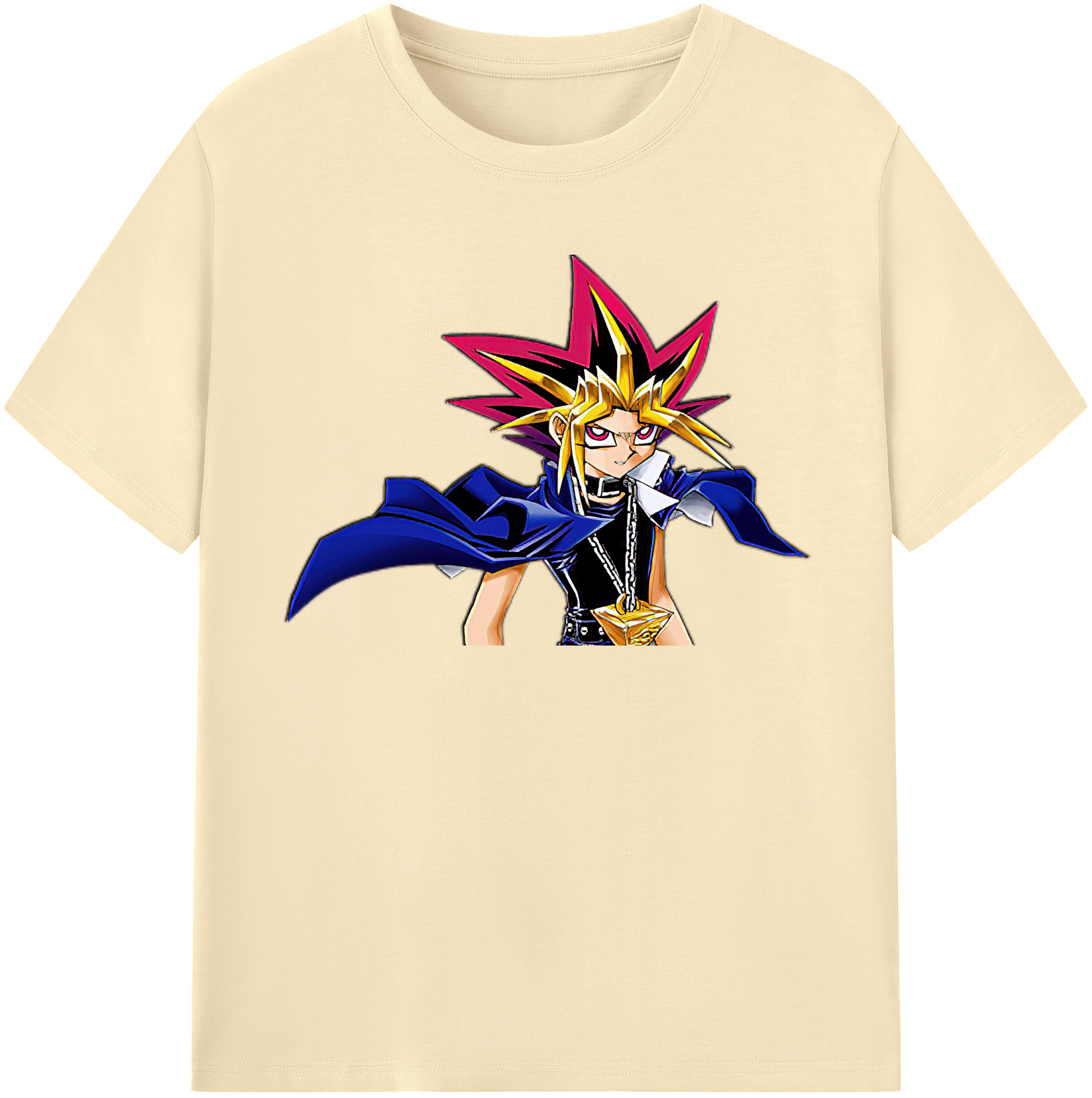 （画像用） 遊☆戯☆王 Yu-Gi-Oh! 綿100％半袖Tシャツ（フロントプリント）