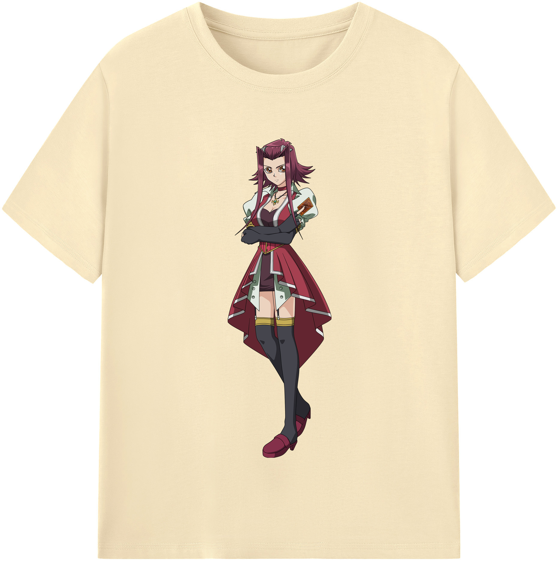 （画像用） 遊☆戯☆王 Yu-Gi-Oh! 綿100％半袖Tシャツ（フロントプリント）